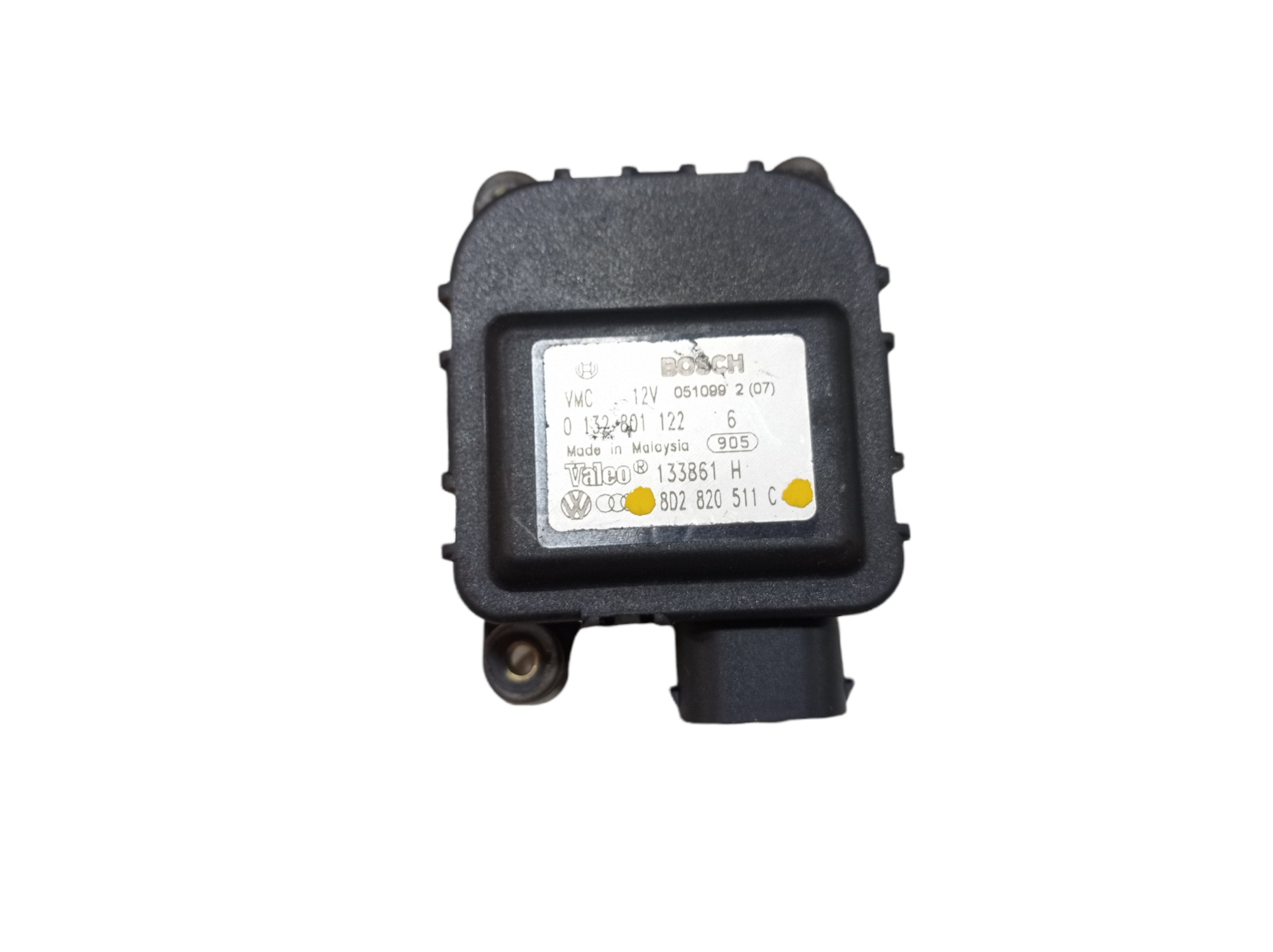 Motor Atuador Ar Condicionado Vw Golf 2001 2.0 V454 3