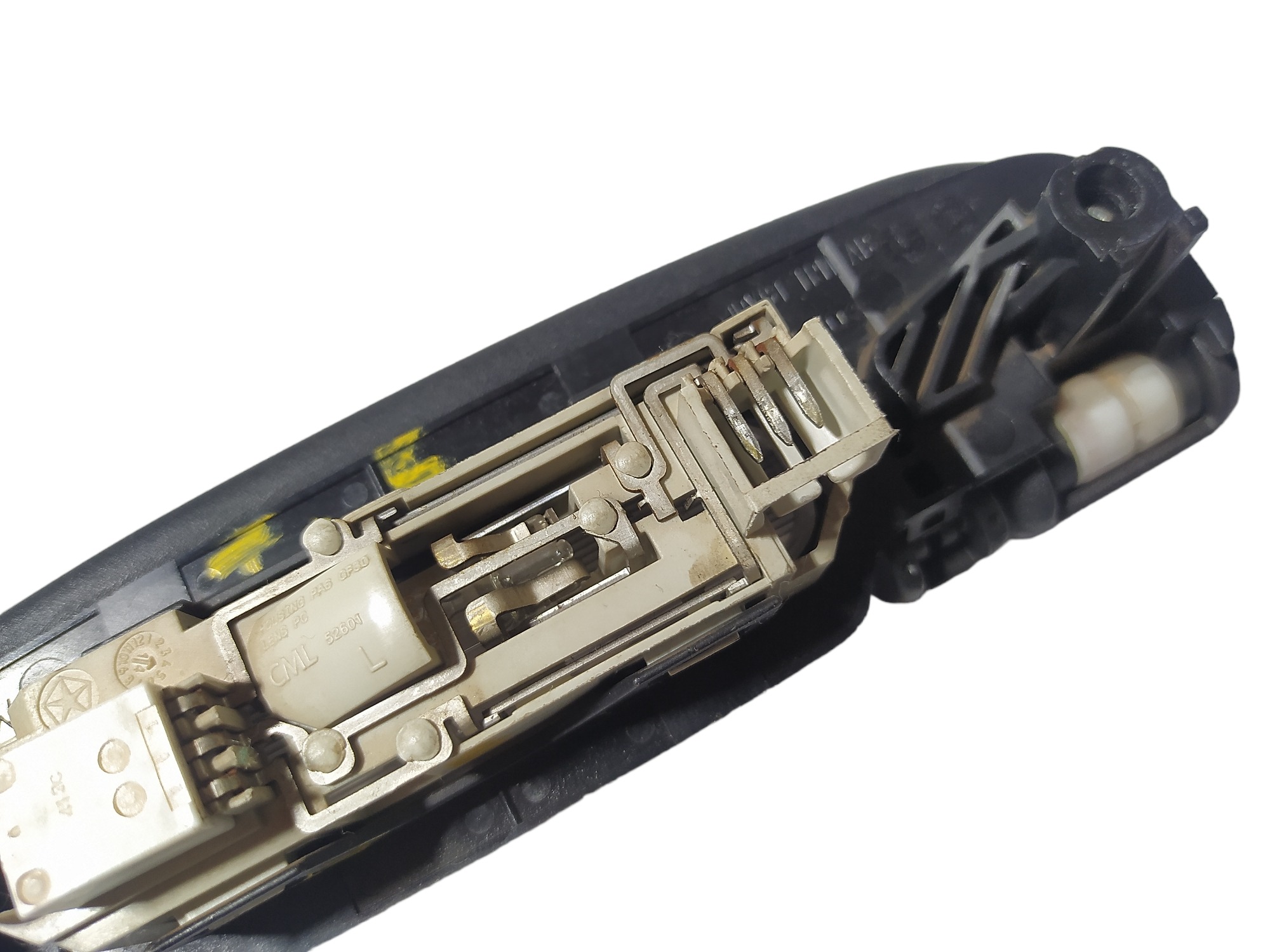Alca Pqp Traseira Esquerda Jeep Grand Cherokee V580 8
