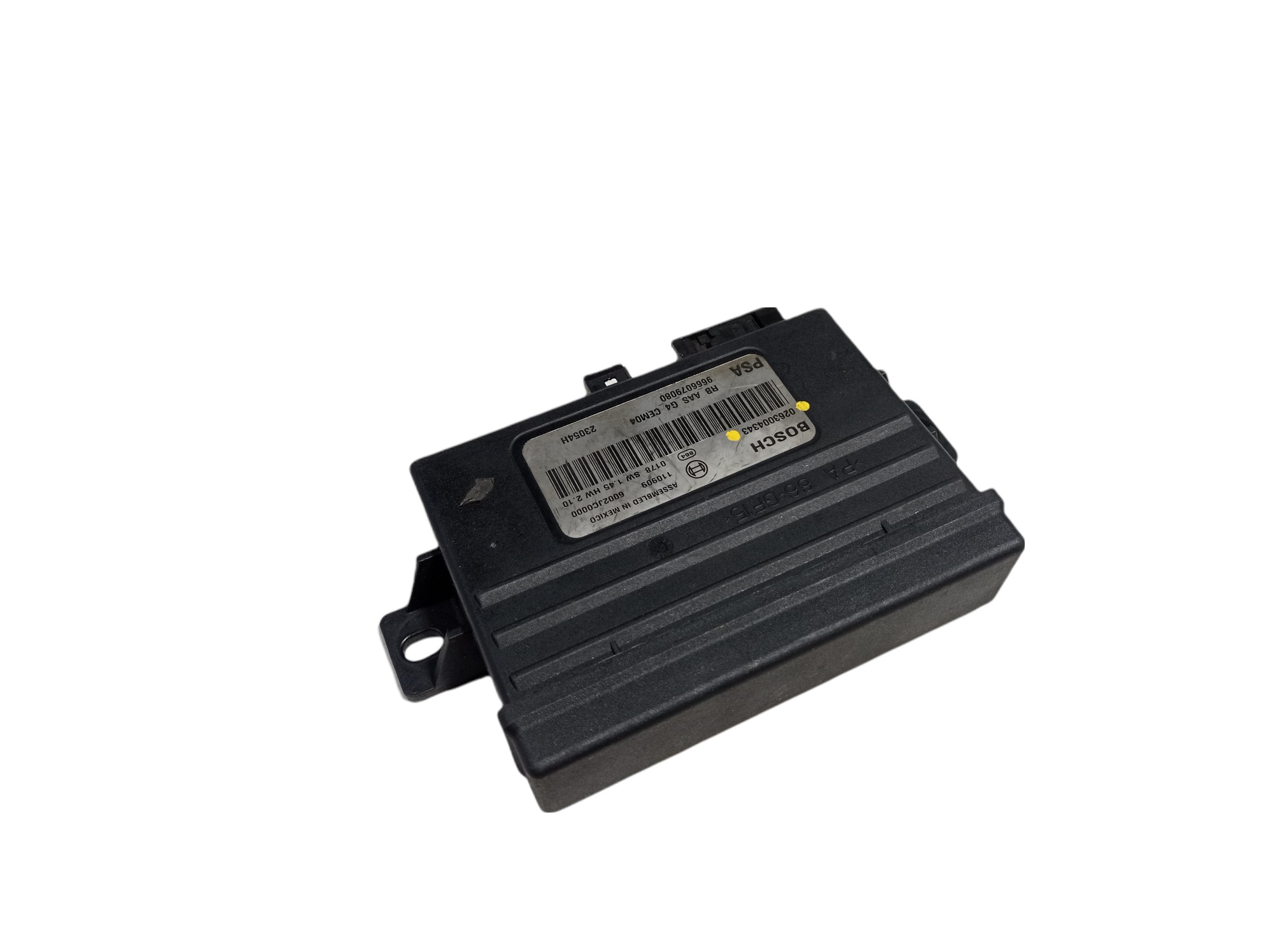 Módulo Conforto Citroen C3 C4 0263004343 V141 3
