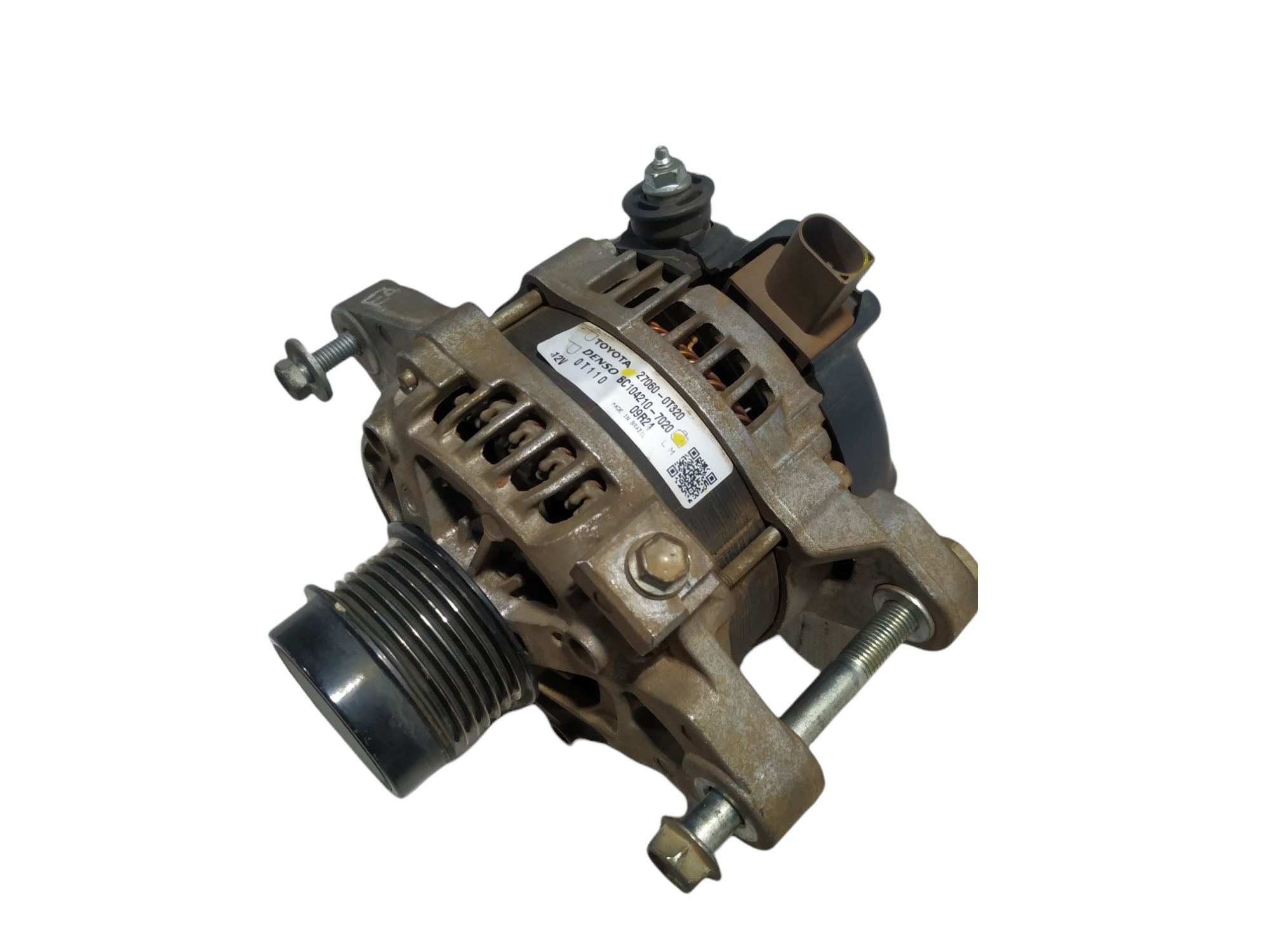 Alternador Toyota Corolla 1.8 2014 V320 Bc1042107020 Automat 5