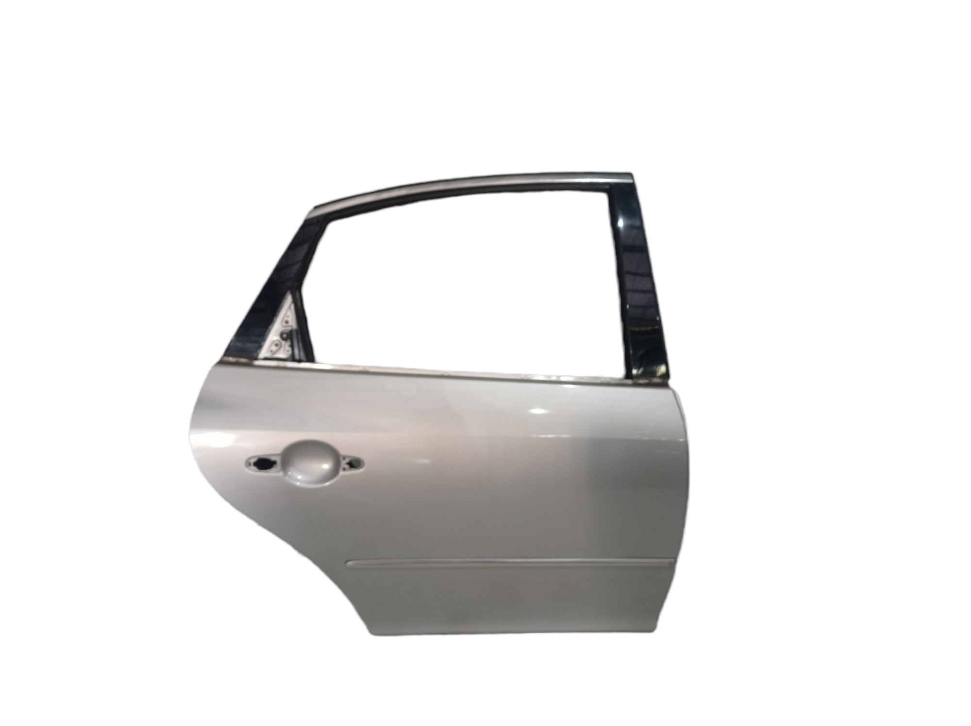 Porta Traseira Direita Hyundai Azera Gls 2010 3.3 V6 V459 Prateado 1