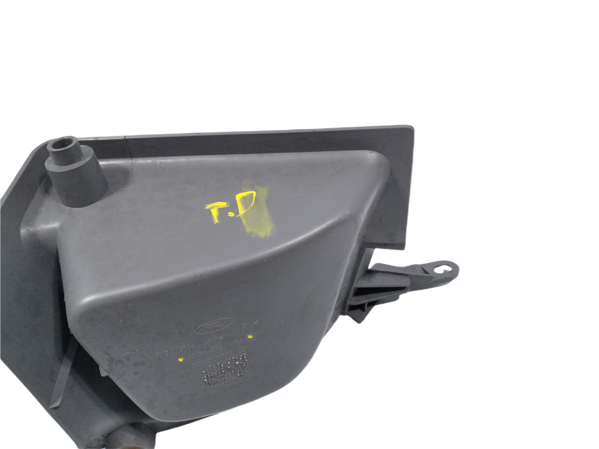 Soleira Traseira Direita Ford Focus 2009 A 2013 V360 4