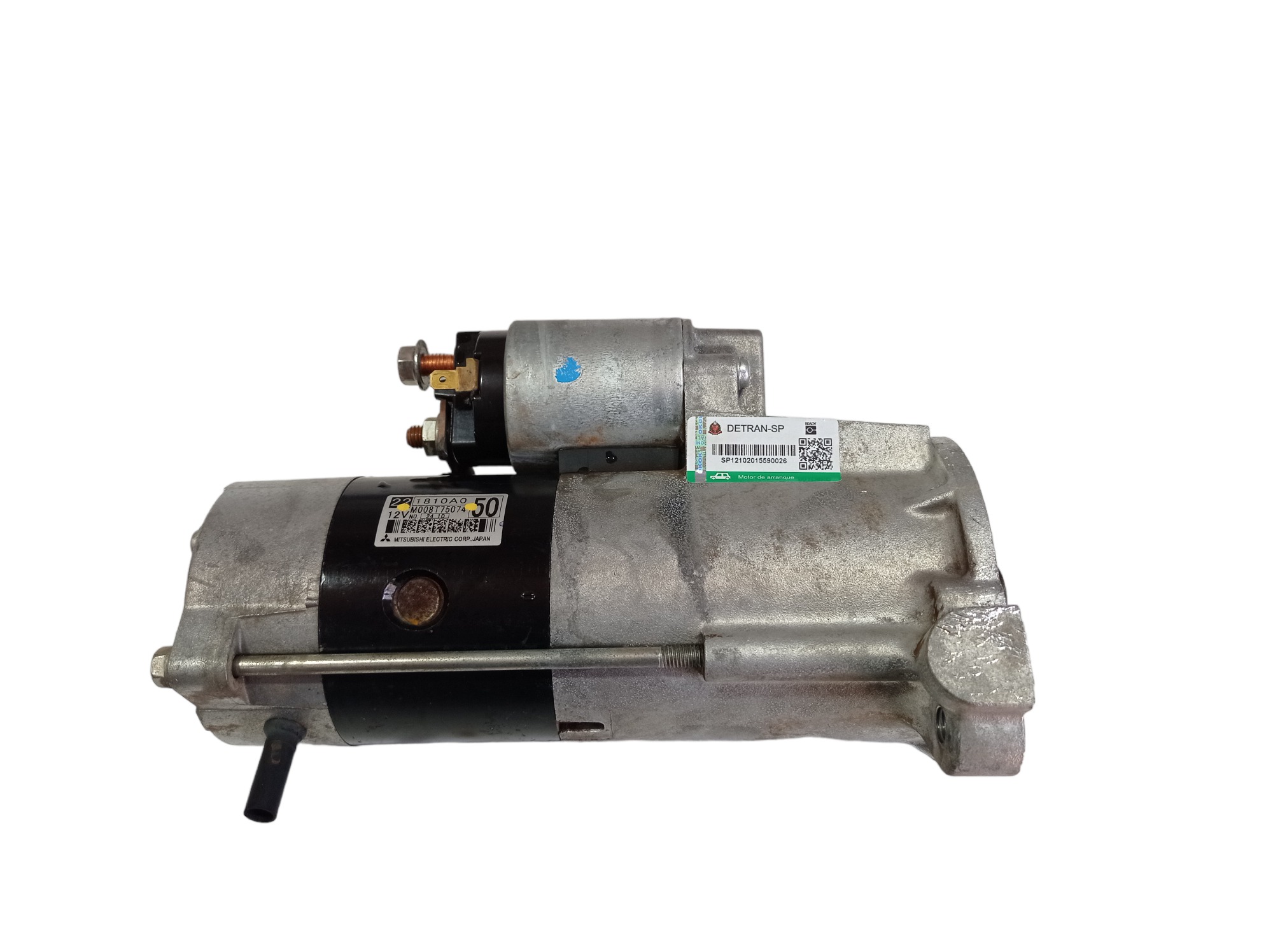 Motor De Arranque Mitsubishi Pajero Full 3.2 2012 V575 3