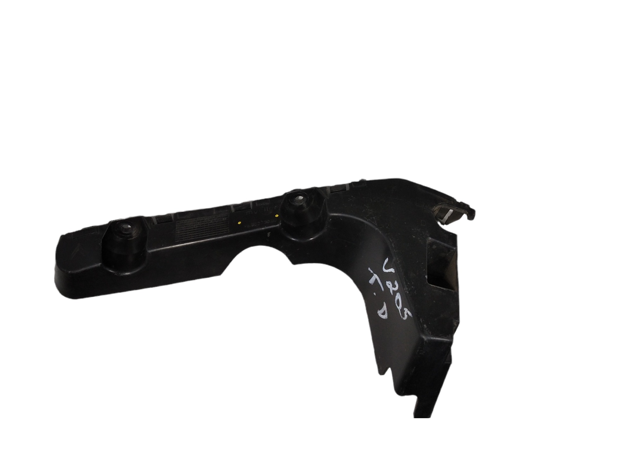 Guia Parachoque Traseiro Direito Citroen C3 2011 V205 1