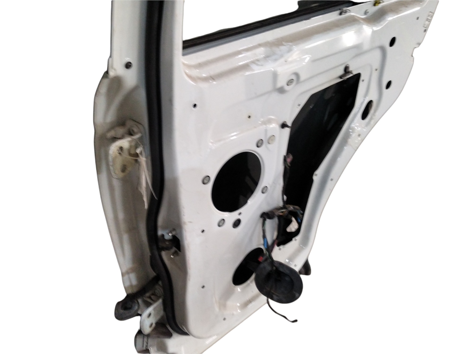 Porta Traseira Direita Land Rover Sport 2010 2011 V289 Traseira Direita Branco 3