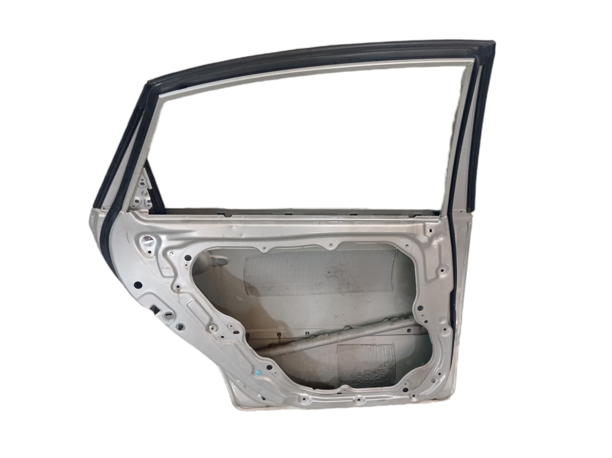 Porta Traseira Esquerda Hyundai Azera Gls 2010 3.3 V6 V459 Prateado 6