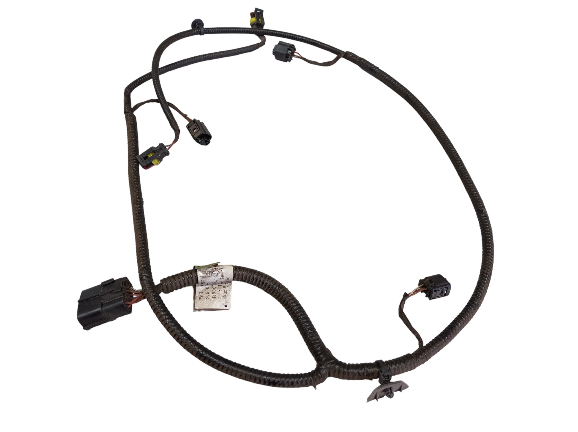 Chicote Parachoque Traseiro Chery Arrizo 5 Rxt 2019 V558 7