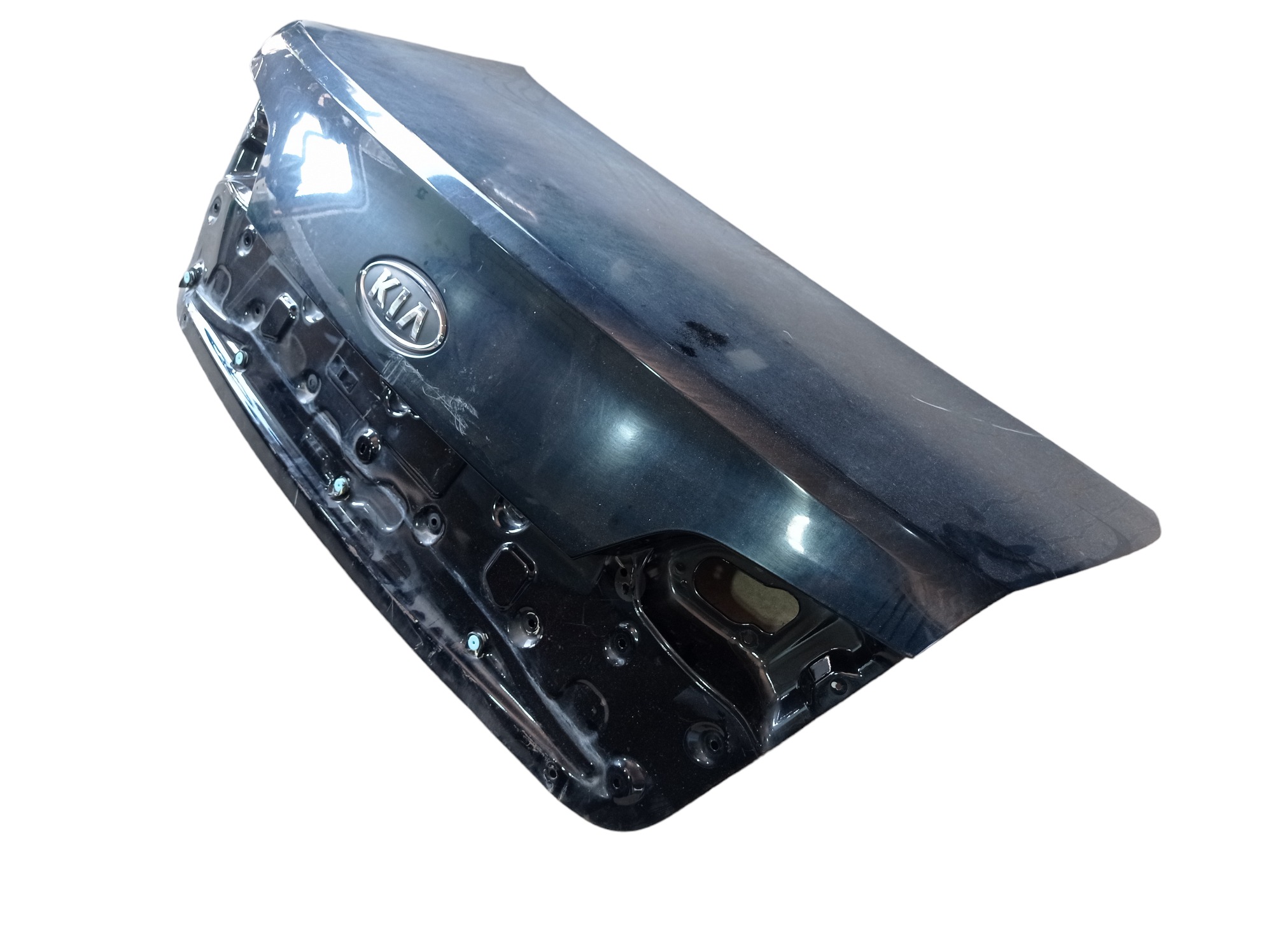 Tampa Traseira Porta Malas Kia Cadenza 2013 V547 Preto 3