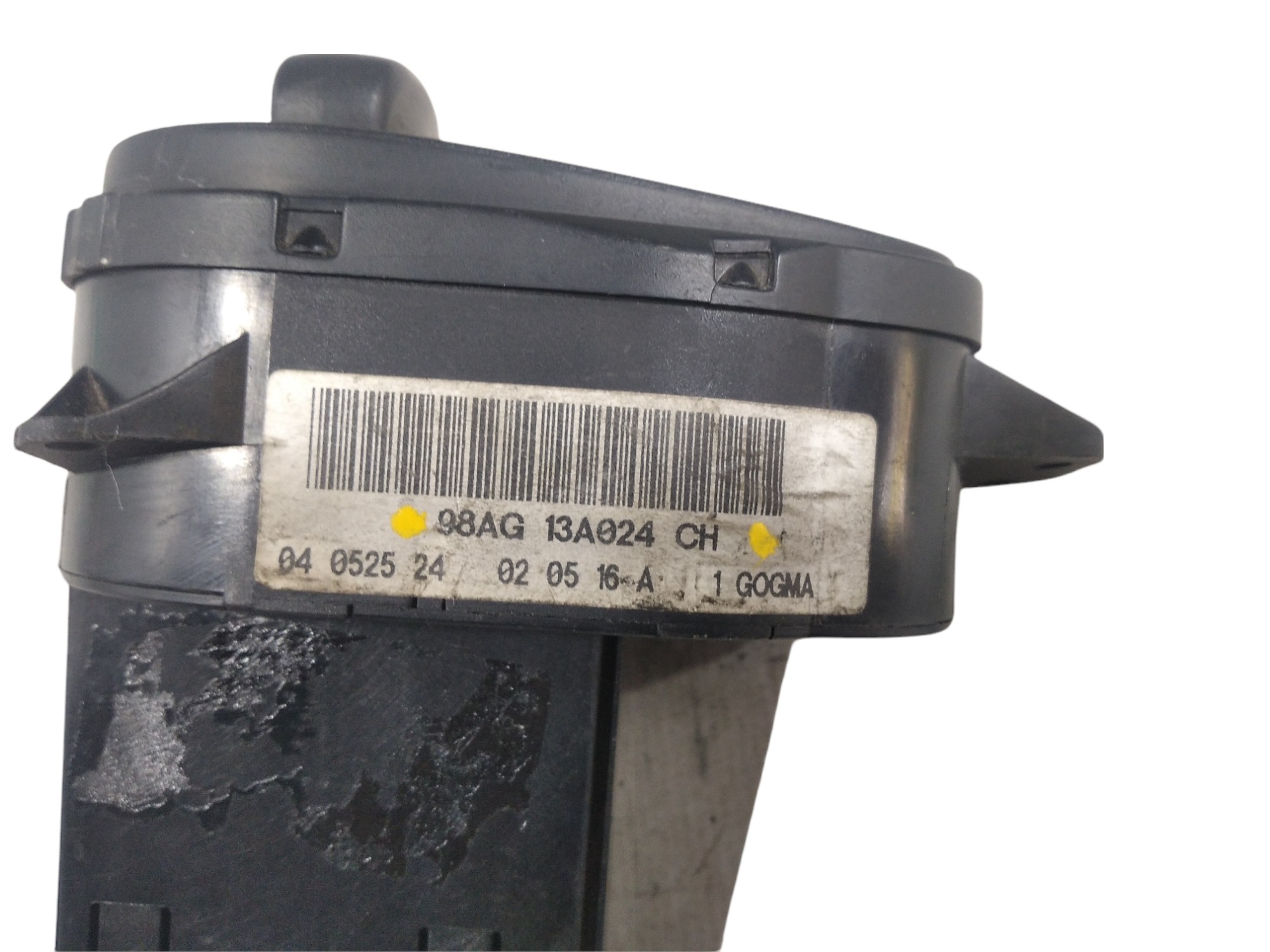 Botão Comando Regulagem Farol Focus 2007 98ag13a024ch V144 3