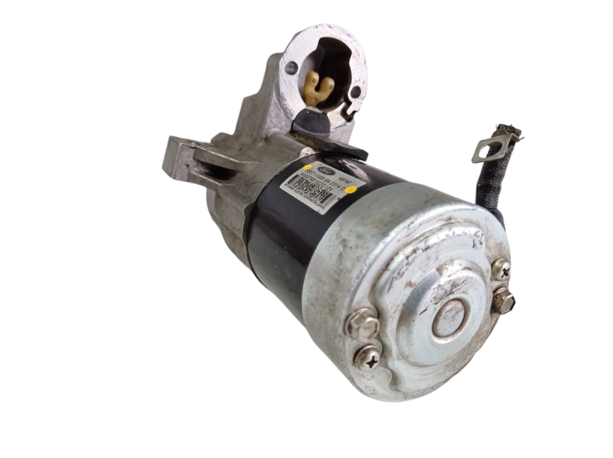 Motor De Arranque Ford Fusion 2013 A 2016 2.5 16v V464 3