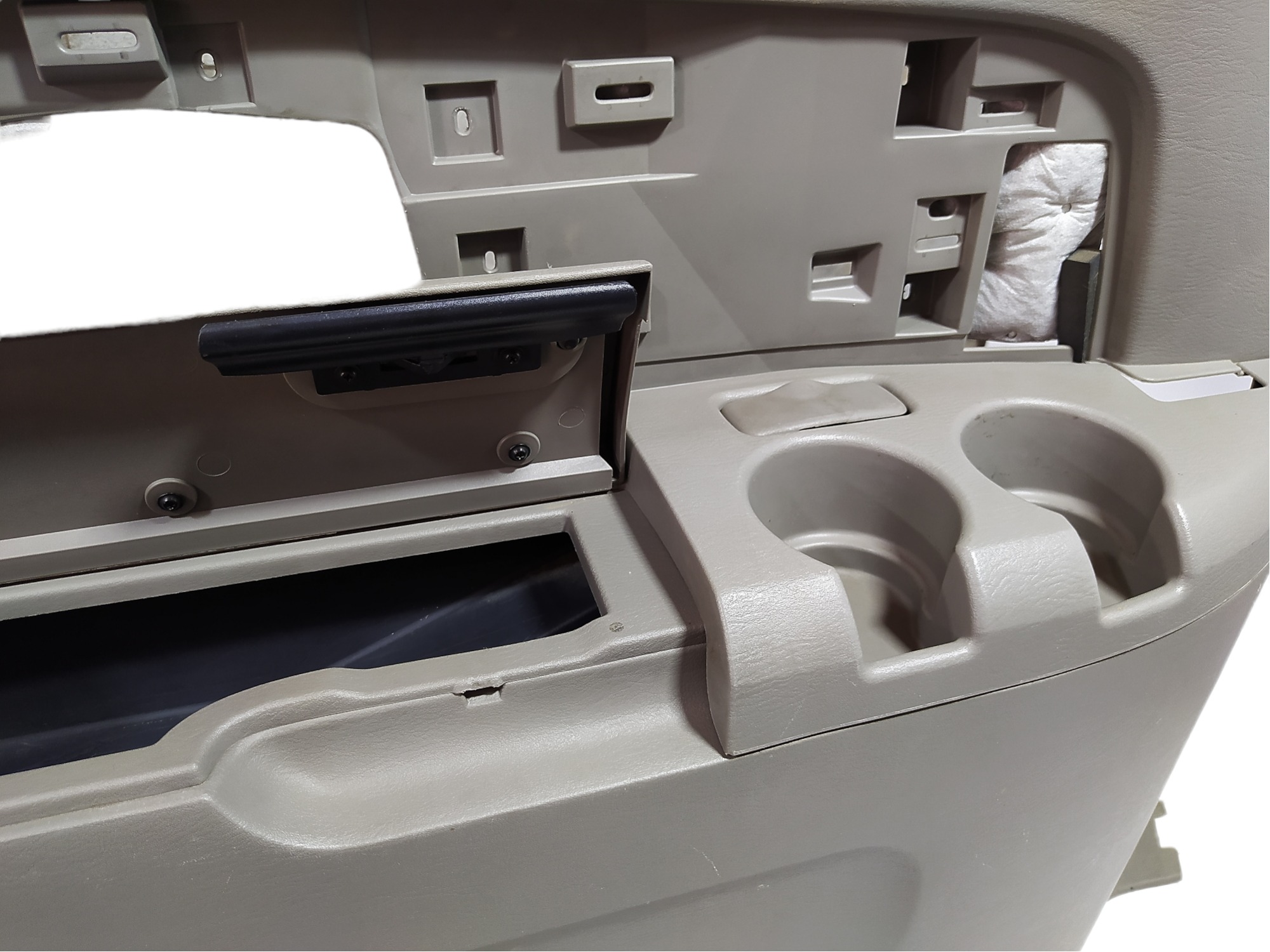 Acabamento Porta Malas Traseiro Esquerdo Grand Caravan V458 9