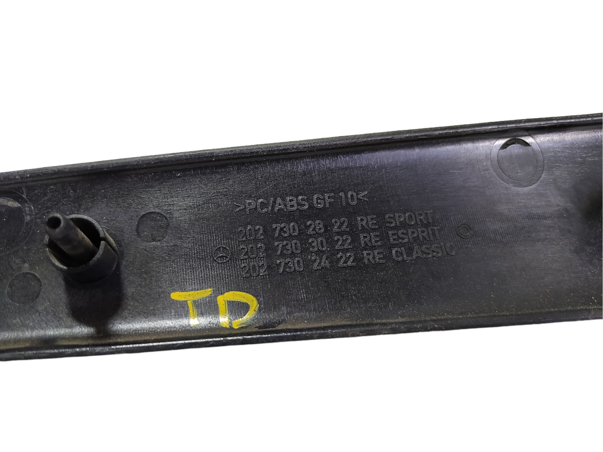 Acabamento Forro Porta Traseira Direita C230 1998 V483 10