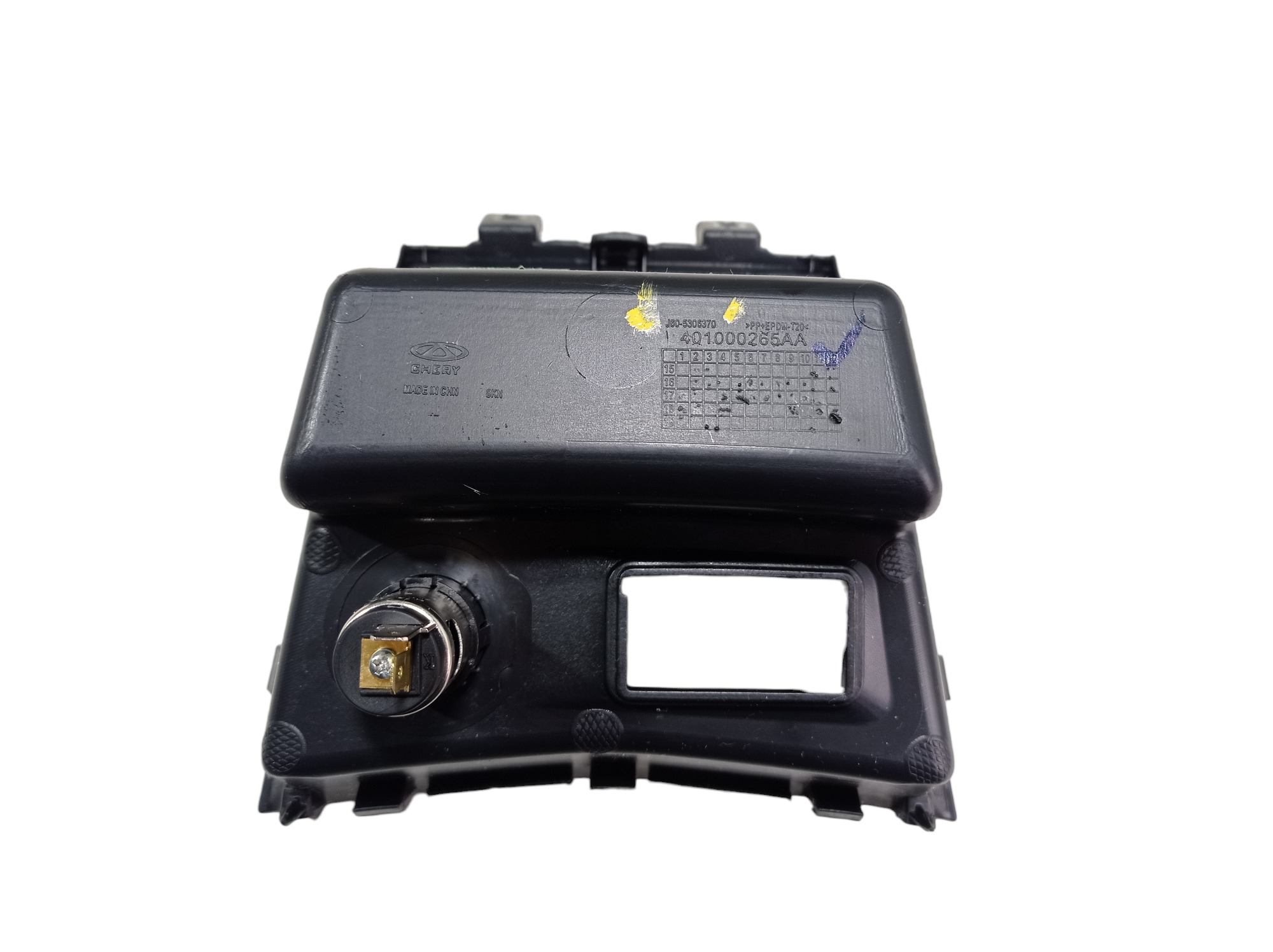 Moldura Tomada 12v Chery Arrizo 5 Rxt 2019 J60-5306370 V558 2