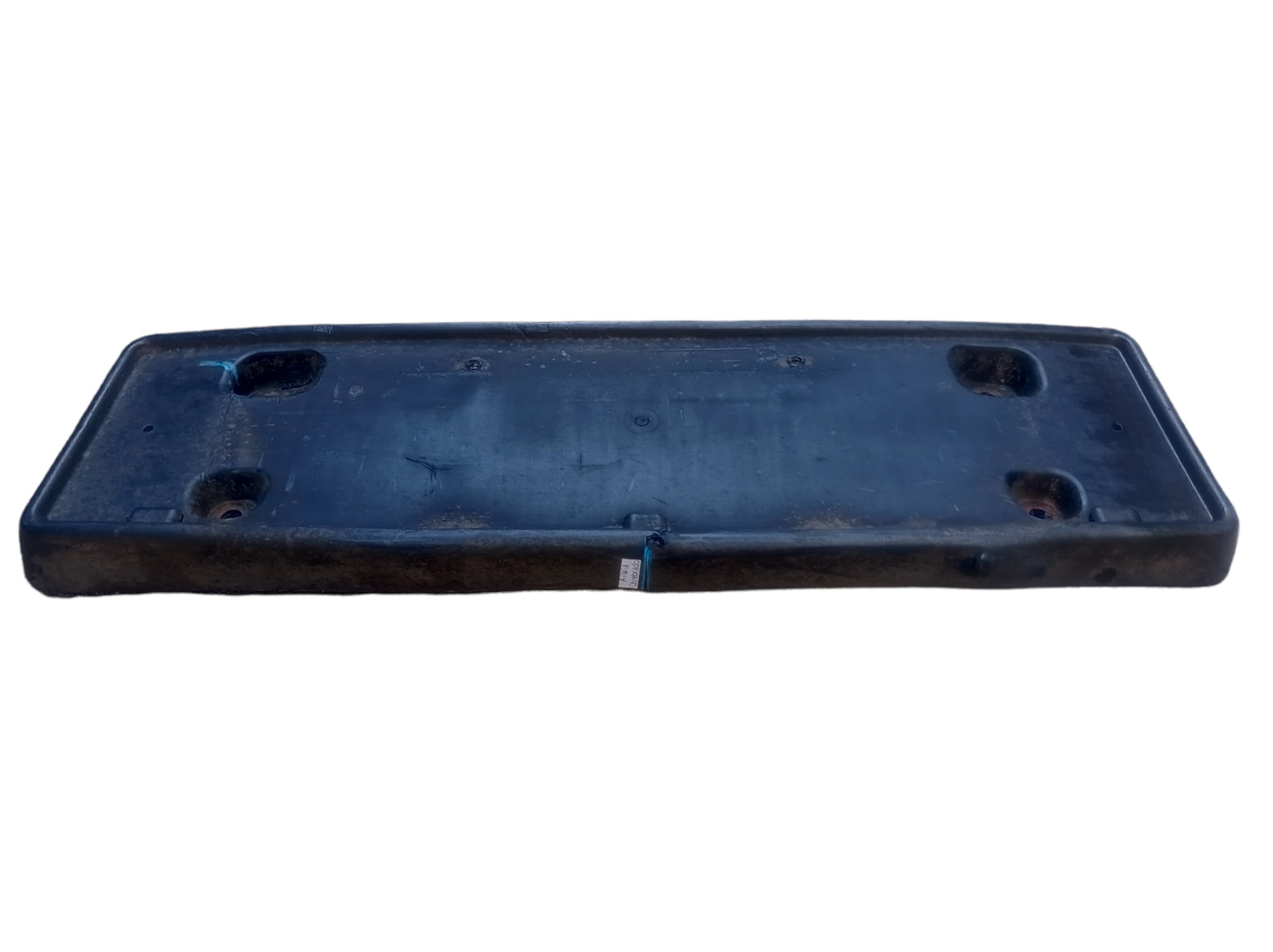 Suporte Da Placa Chrysler Grand Caravan 2003 3.3 V6 V458 Preto 1