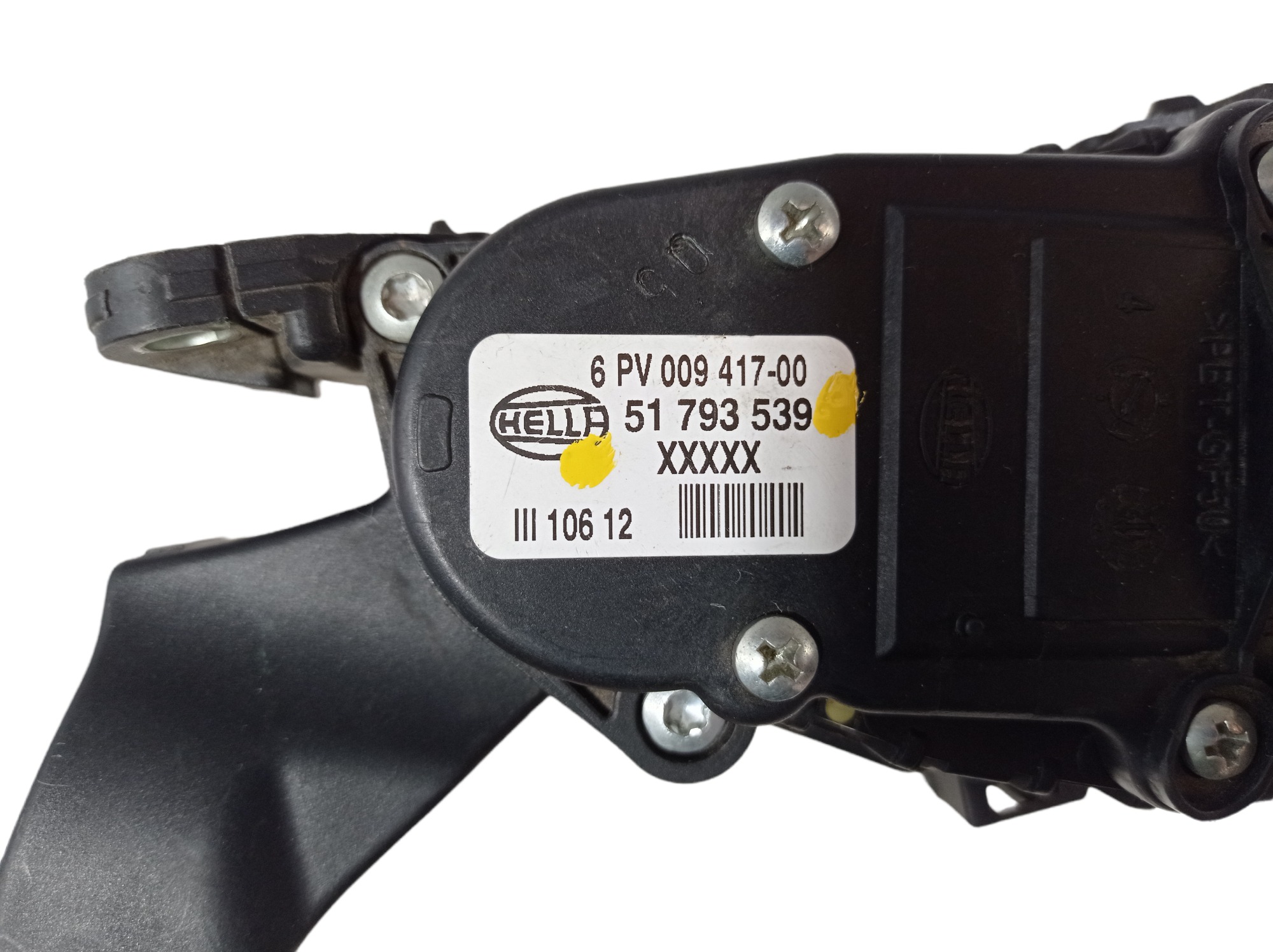 Pedal Acelerador Eletrônico Fiat Strada  Palio D122 6