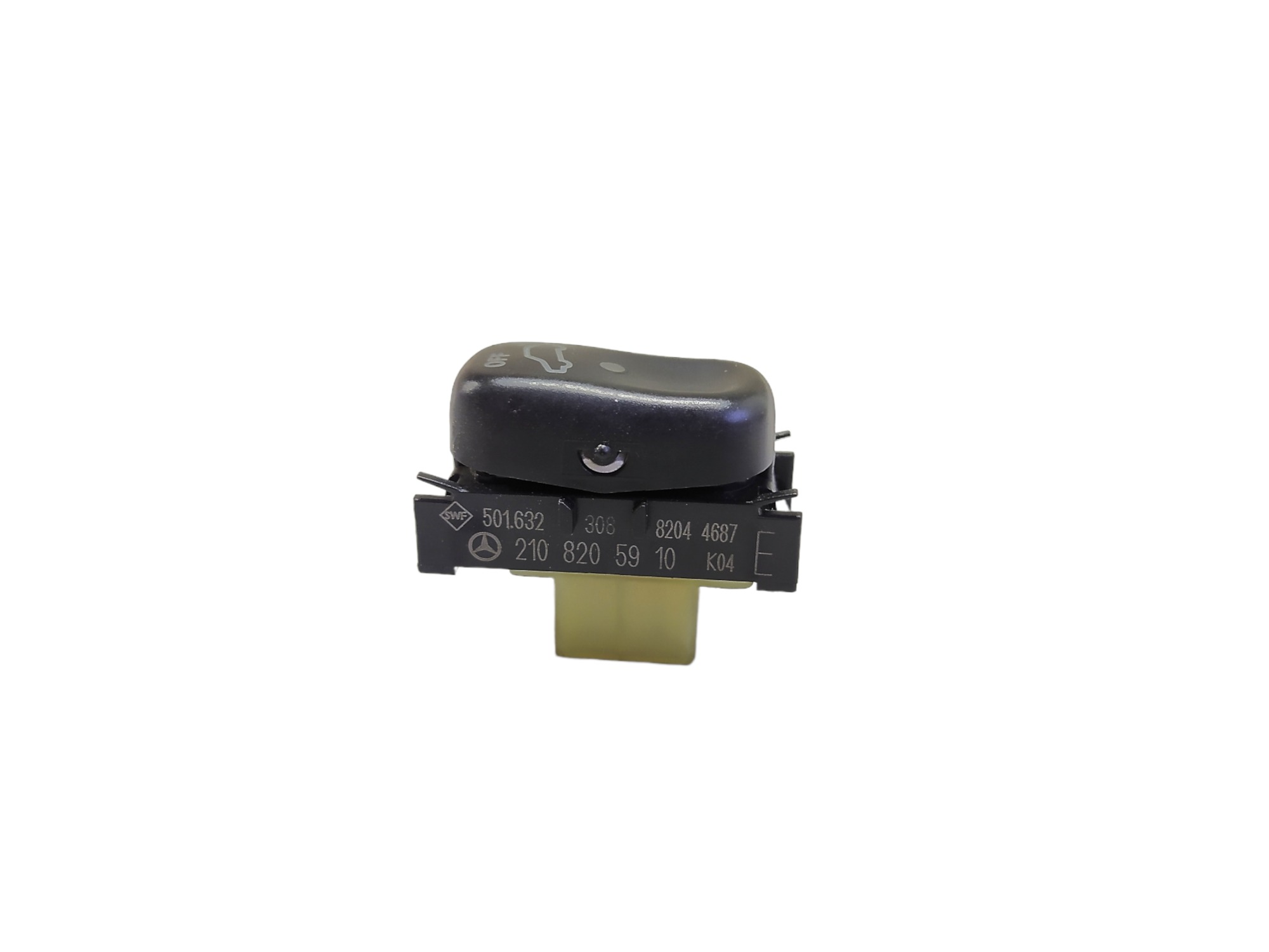Botão Alarme Reboque Anti Roubo Mercedes C230 2.3 1998 V483 5
