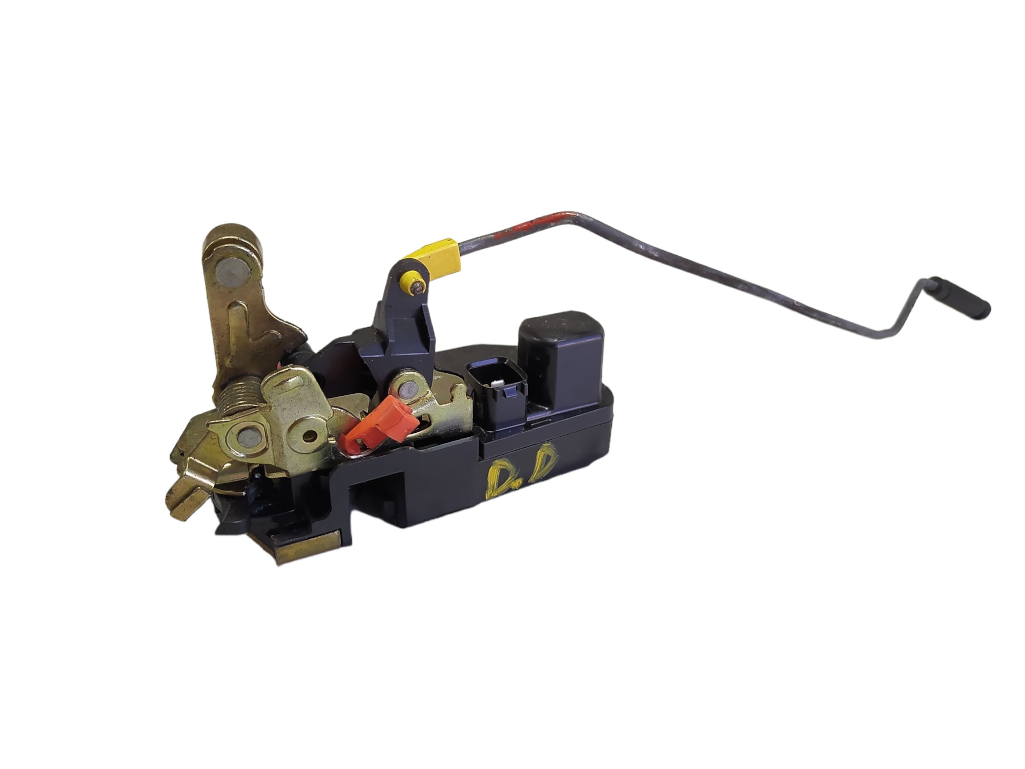 Fechadura Porta Dianteira Direita Grand Caravan 2006 V487 7