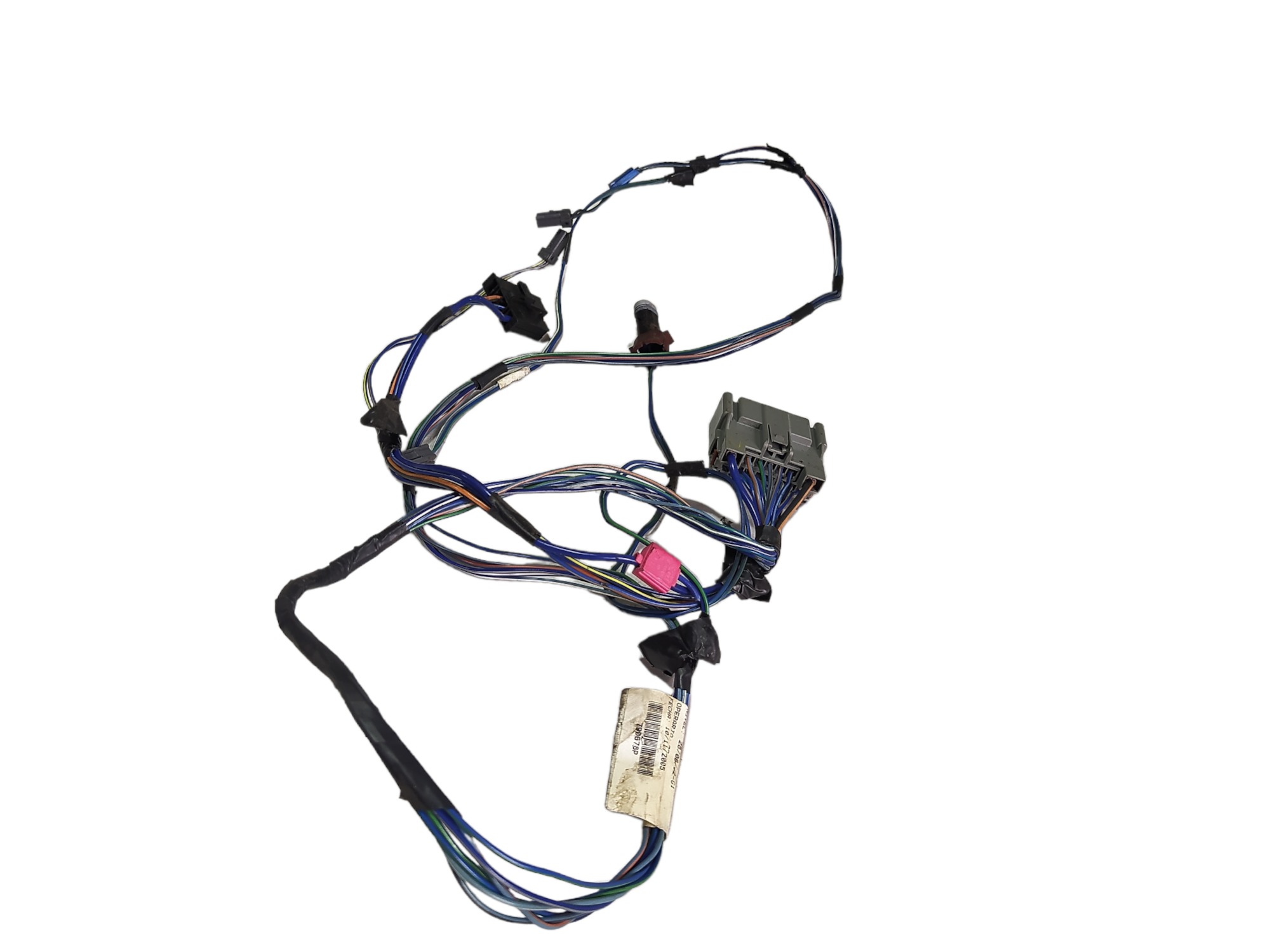 Chicote Caixa De Ar Chrysler Grand Caravan 3.3 V6 2006 V487 3