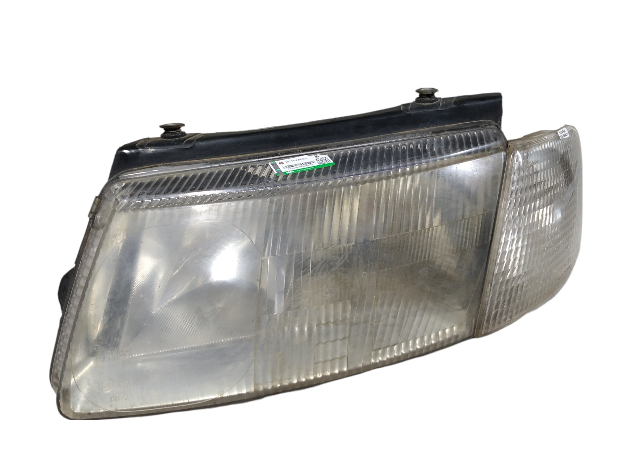 Farol Esquerdo Vw Passat 1998 V266 Avaria Lente 084411125 2