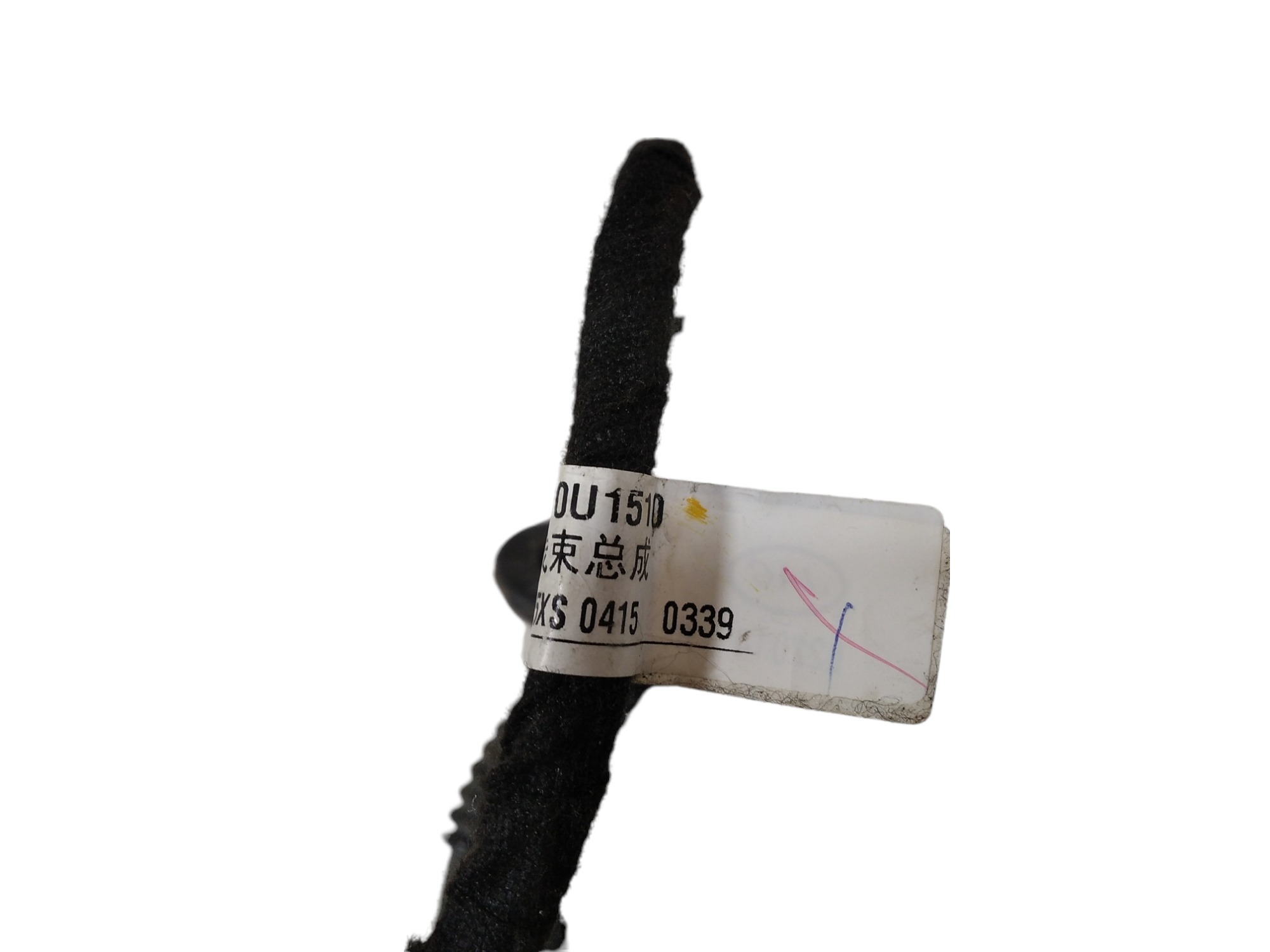 Chicote Porta Traseira Direita Jac T6 2016 V345 4012500u1510 5