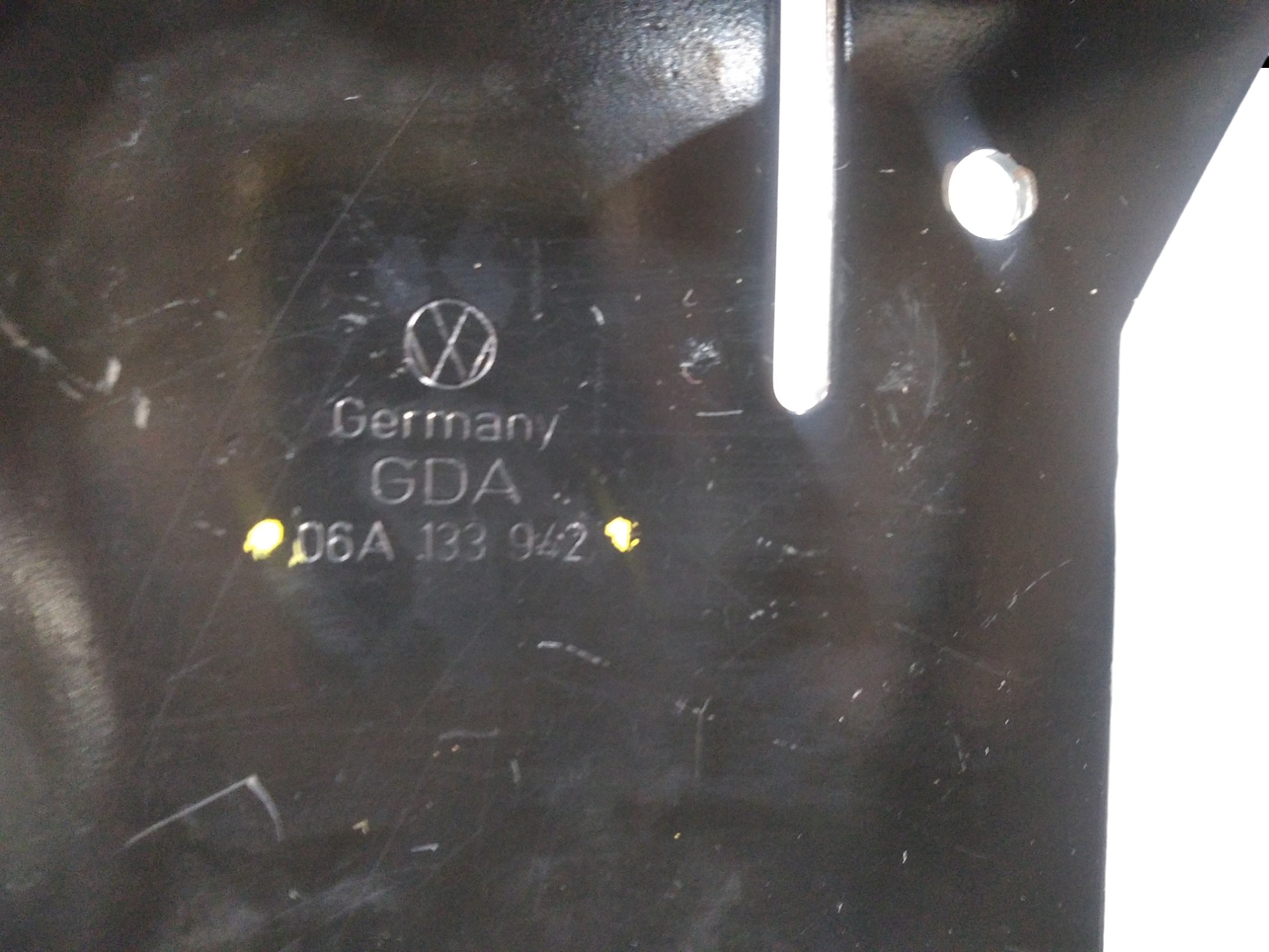 Suporte Tampa Motor Vw Golf 2001 06a133942 V454 5