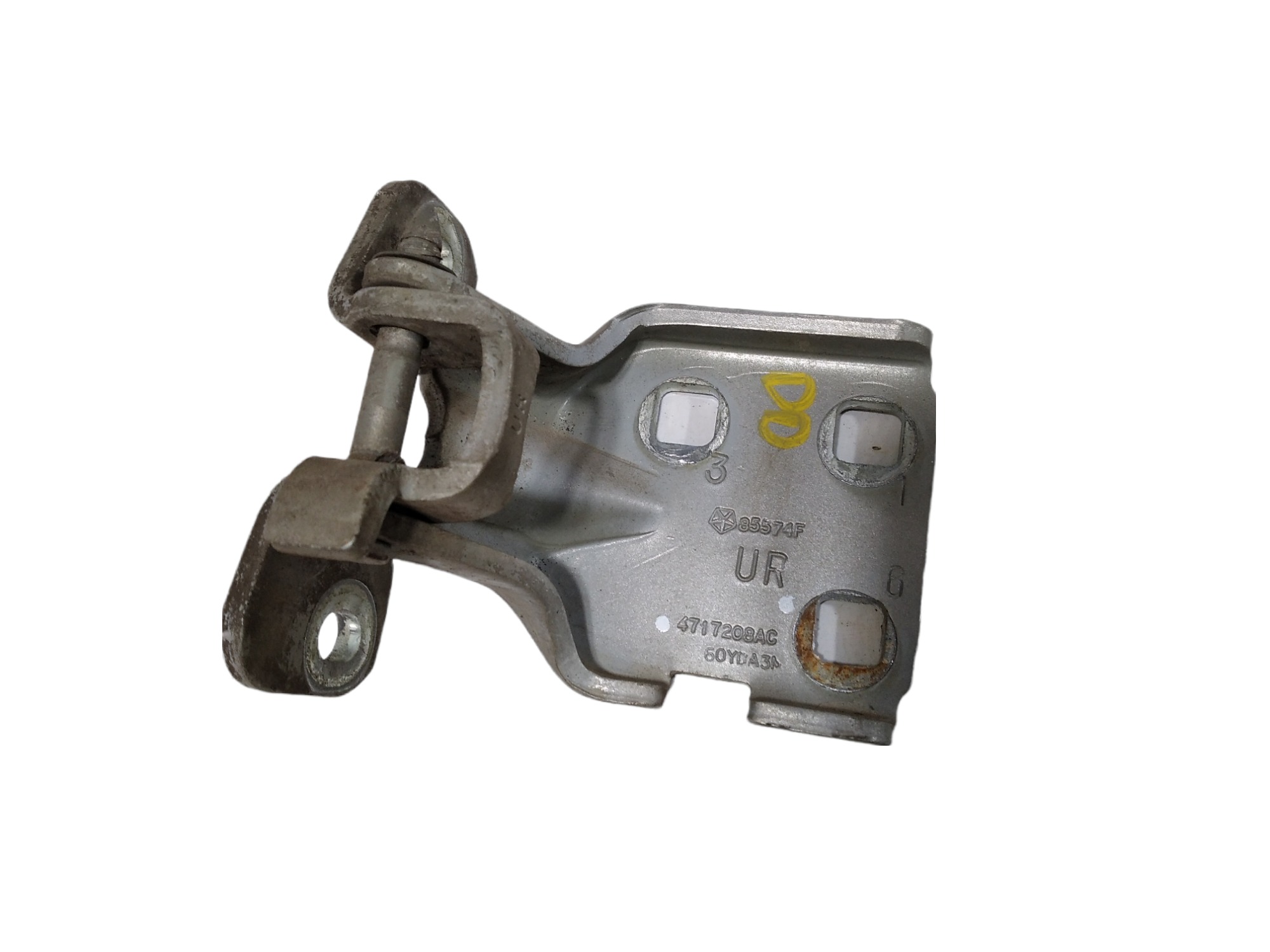 Dobradiça Porta Dianteira Direita Grand Caravan 2003 V458 4