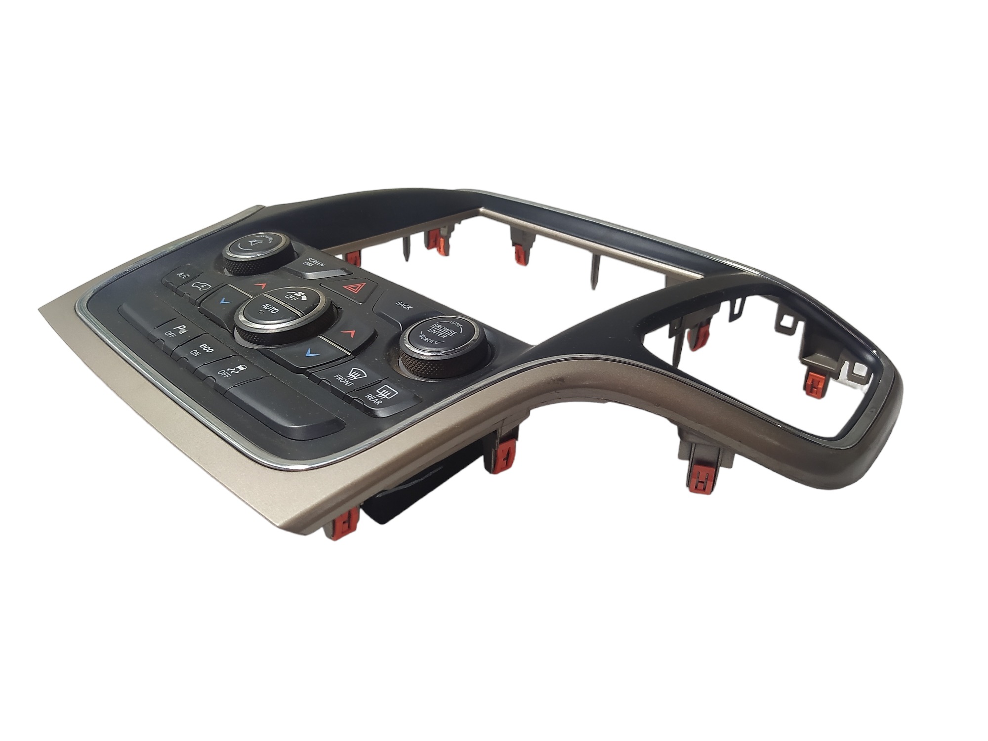 Comando Ar Condicionado Jeep Grand Cherokee Limited V580 5