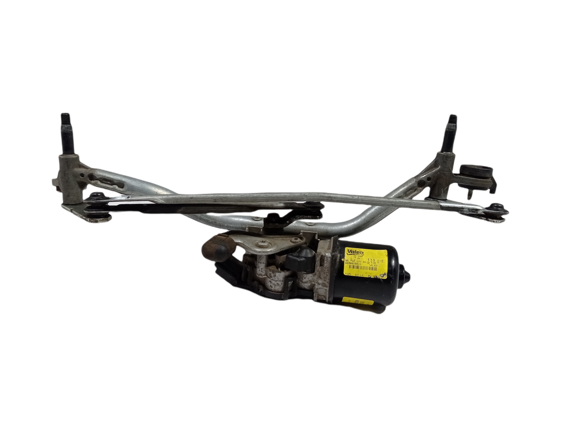 Máquina Limpador Parabrisa Citroen C3 Picasso 2012 V205 4