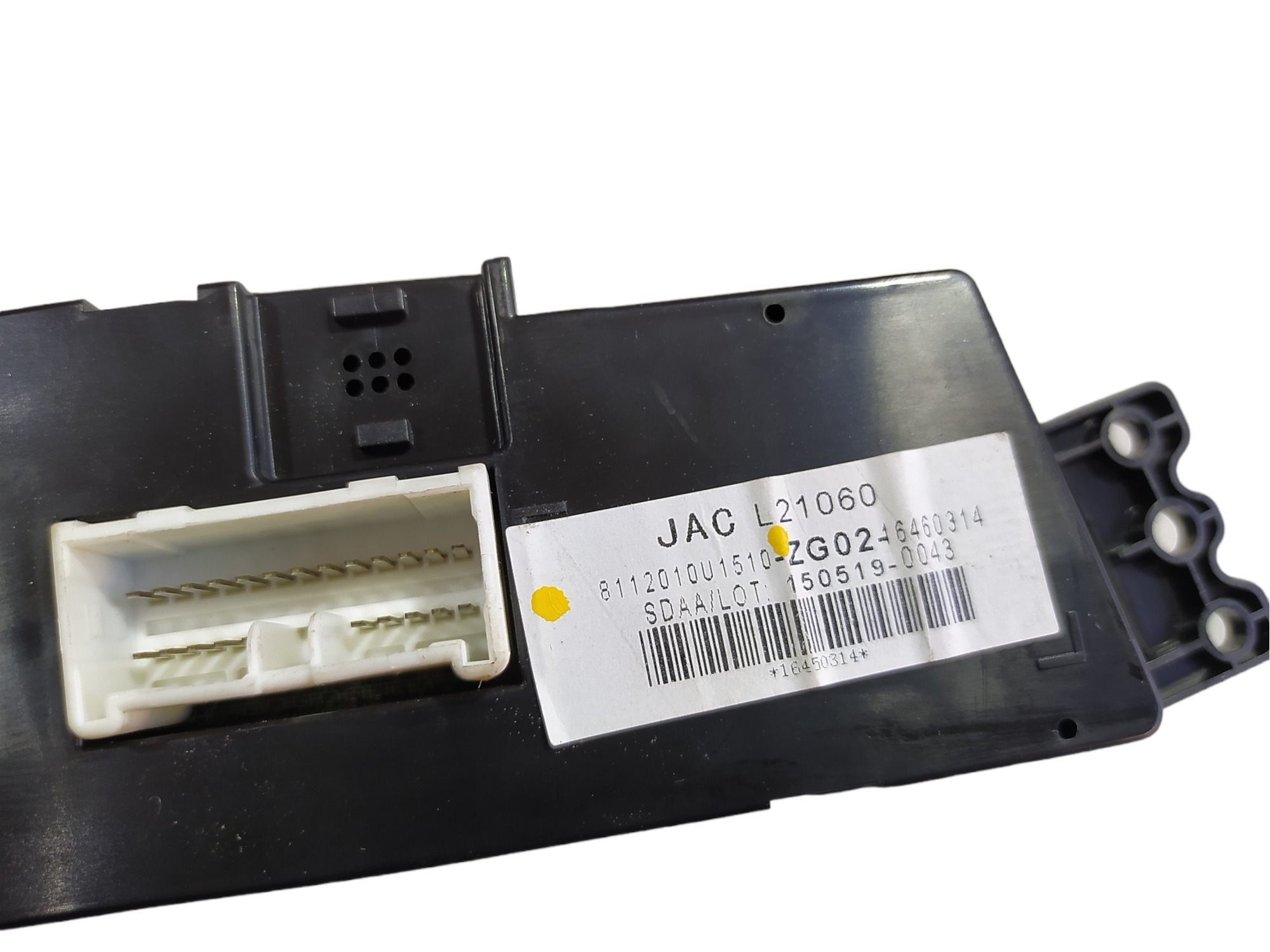 Comando Ar Condicionado Digital  T6 2016 V475 8112010u1510 7