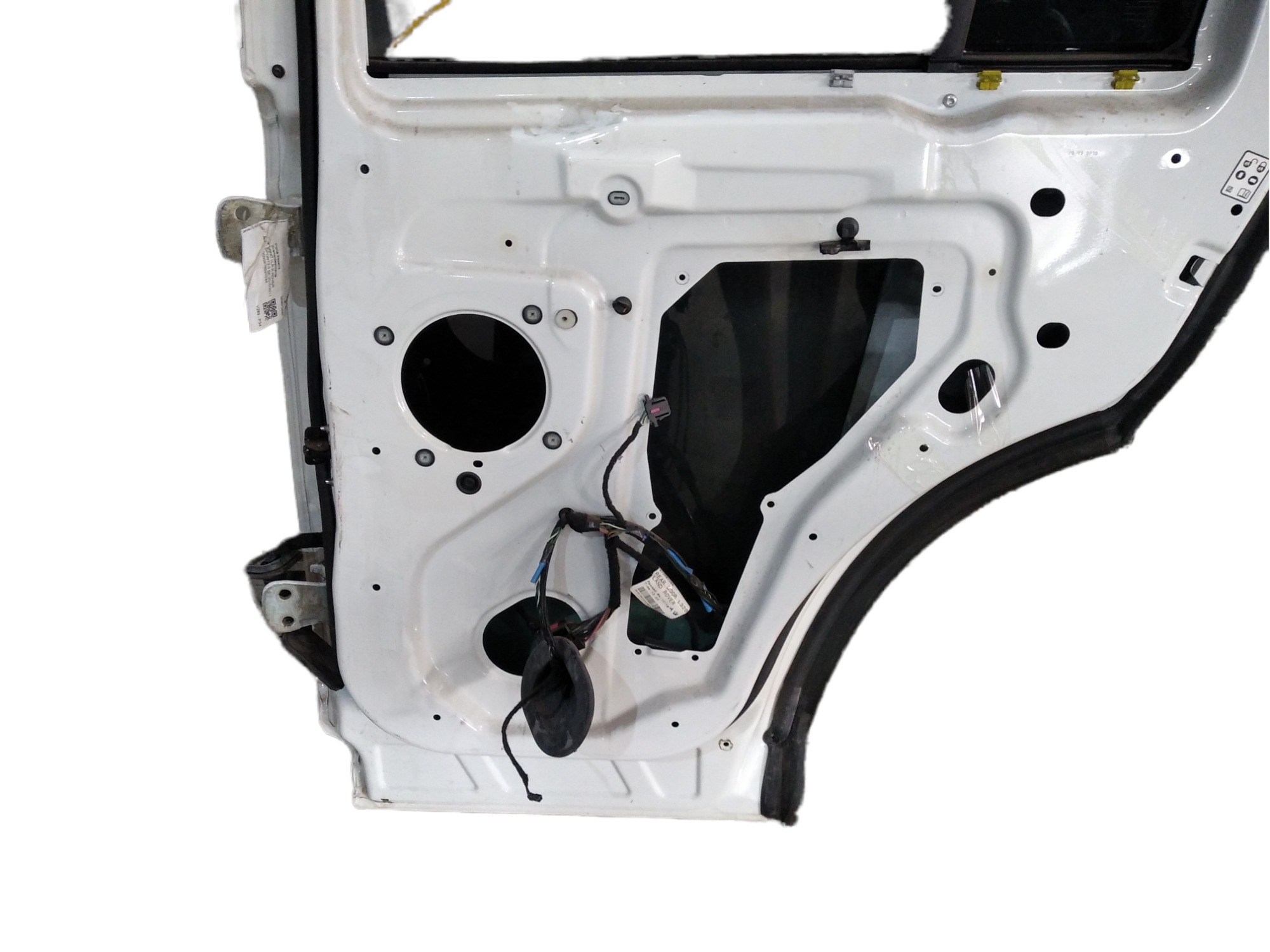 Porta Traseira Direita Land Rover Sport 2010 2011 V289 Traseira Direita Branco 5