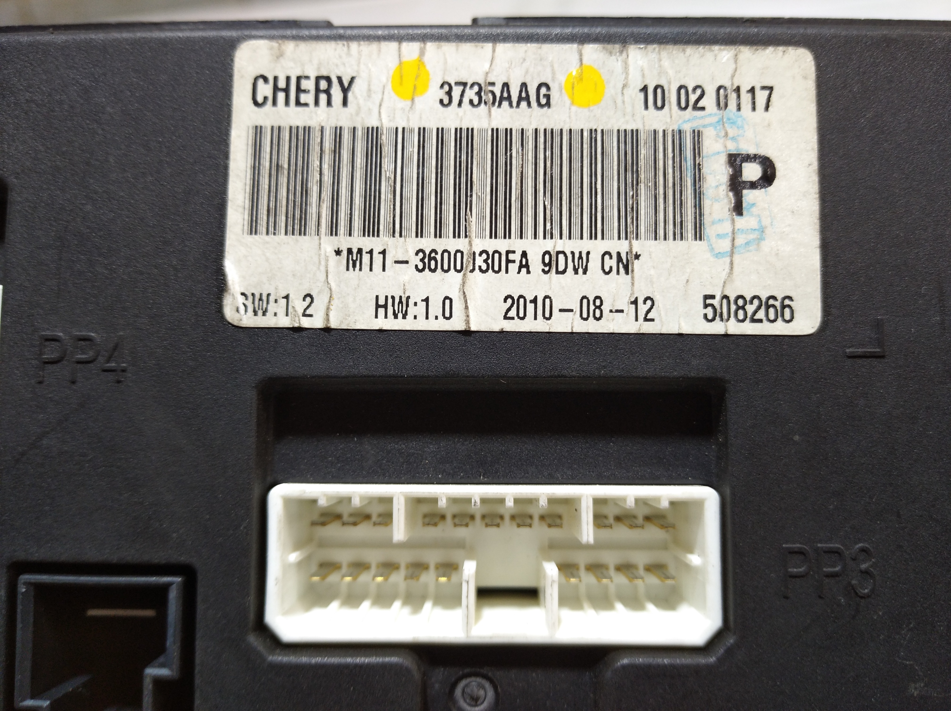 Modulo Bsi Chery Cielo 2010 3735aag V111 8