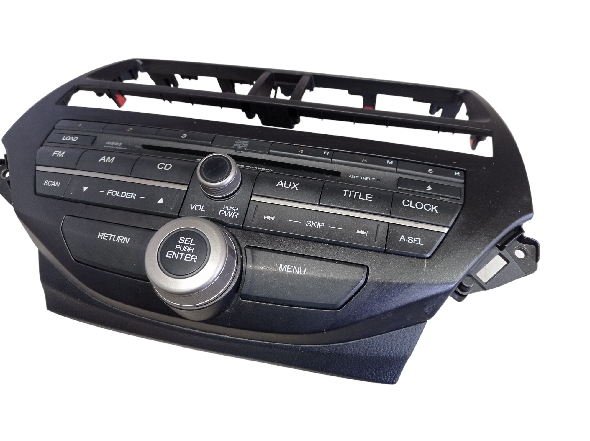 Rádio Original Honda Accord 2.0 2011 V557 5