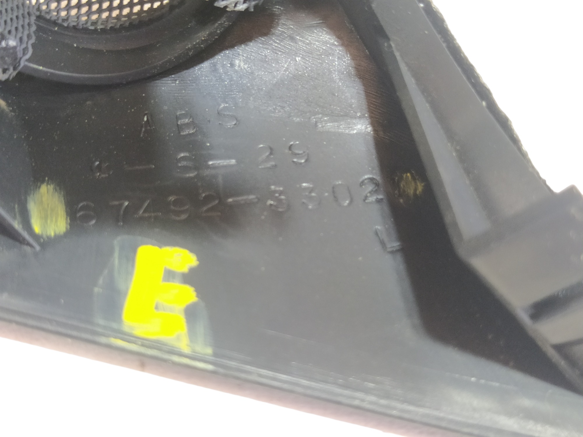 Suporte Porta Esquerda Lexus Es300 3.0 1993 V571 7
