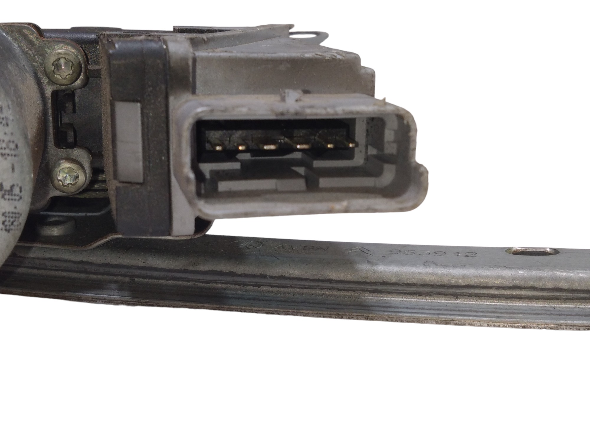 Máquina Vidro Dianteira Esquerda Citroen C3 Glx 14 2005 V254 8