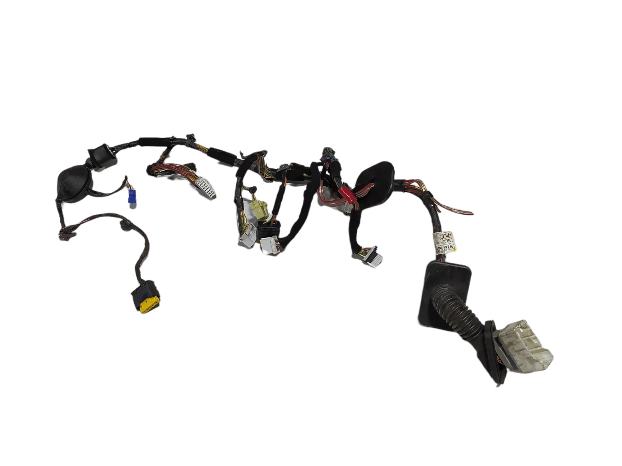 Chicote Porta Dianteira Esquerda Hyundai Azera Gls 2010 V459 1