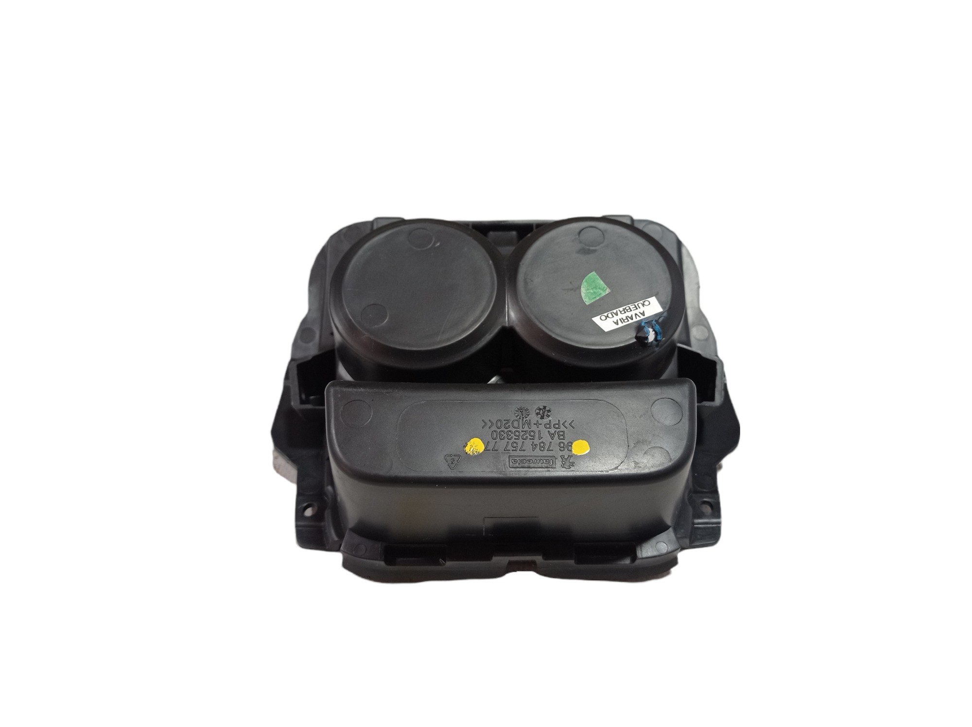 Porta Copo Central Peugeot 2008 2017 9678475777 V437 4