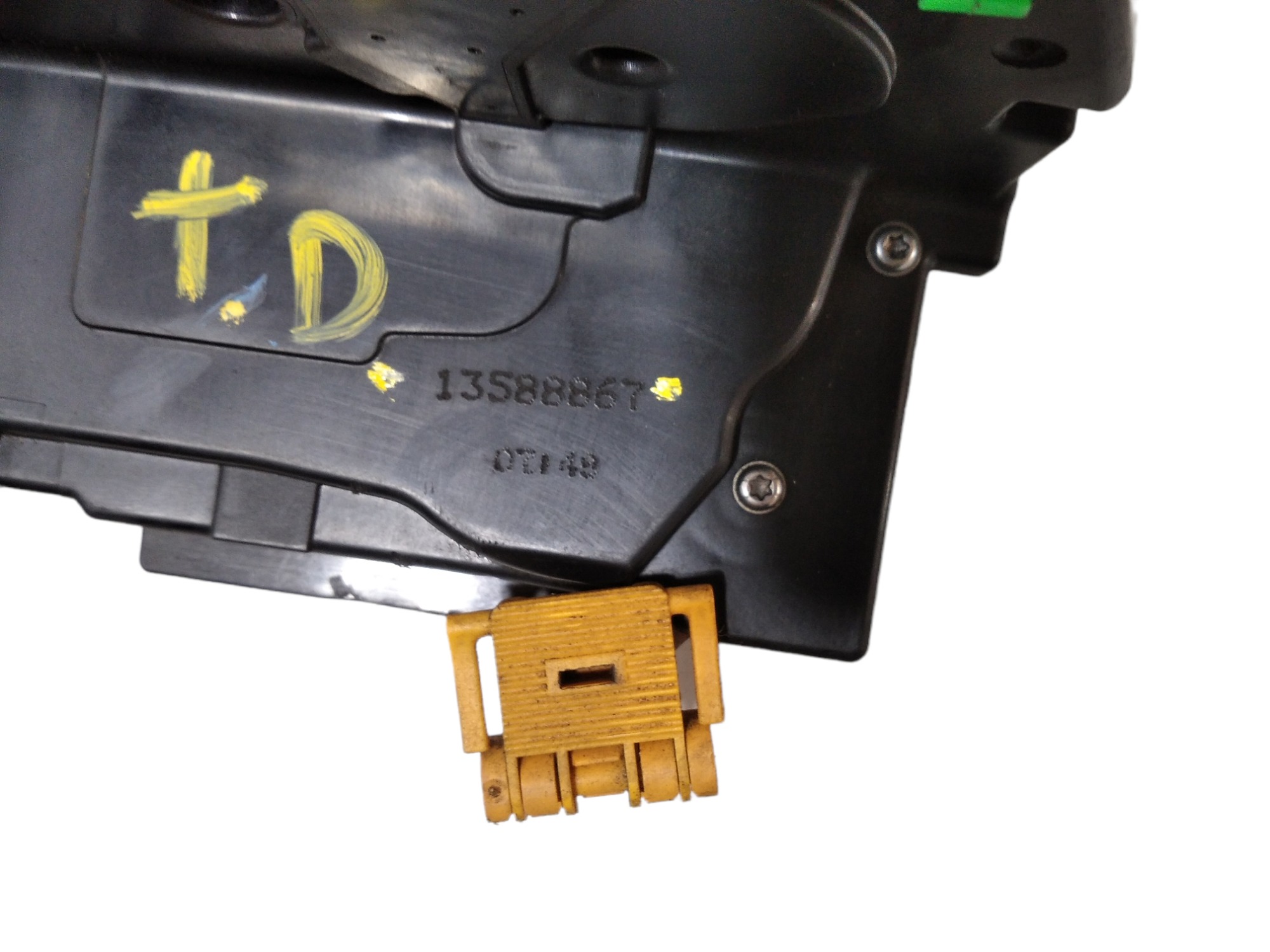 Fechadura Traseir Direita Gm Spin Onix Prisma 2013 A 18 V318 4