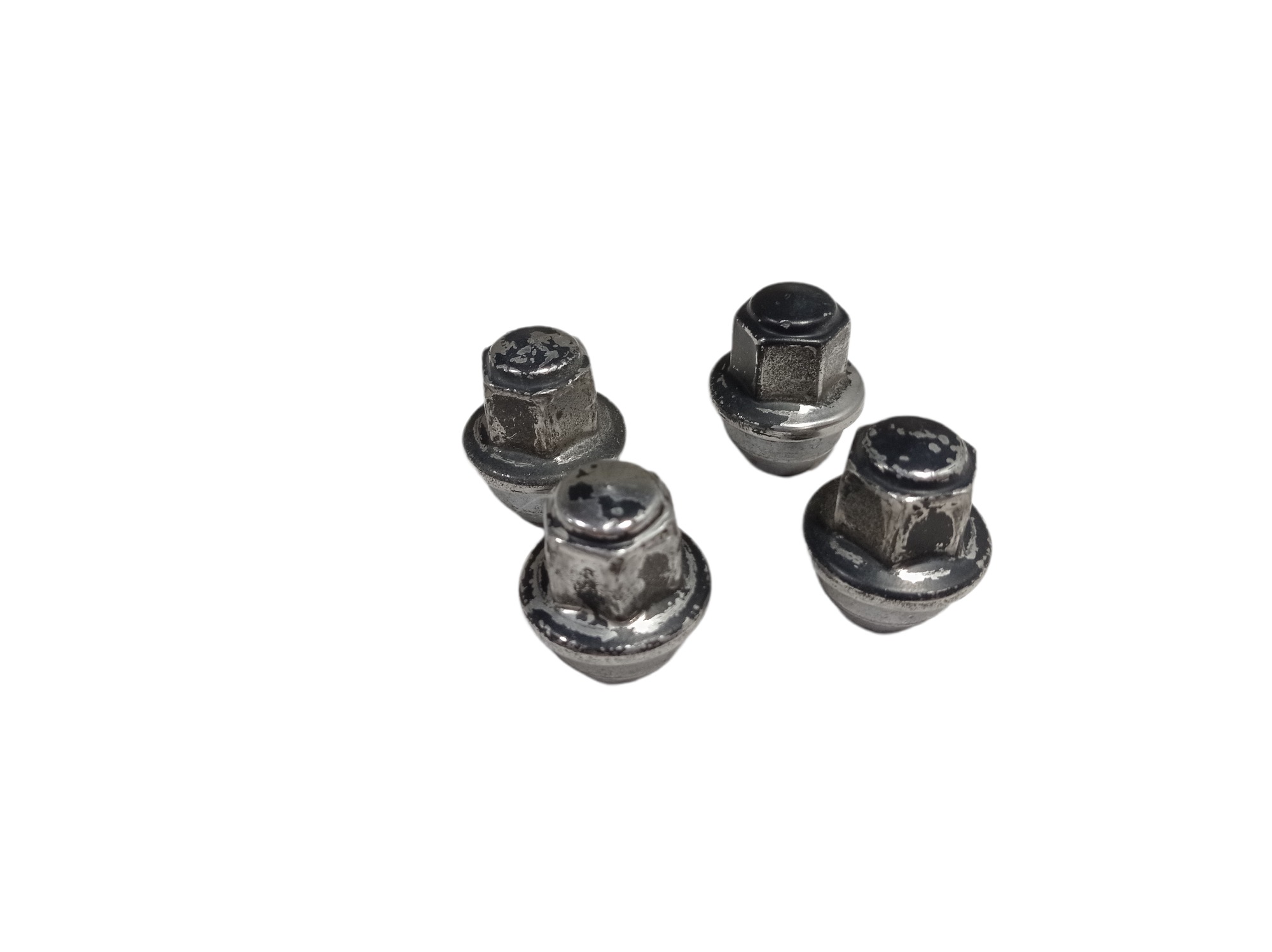 Porcas De Roda 4 Unidades Ford New Fiesta 2015 V270 4