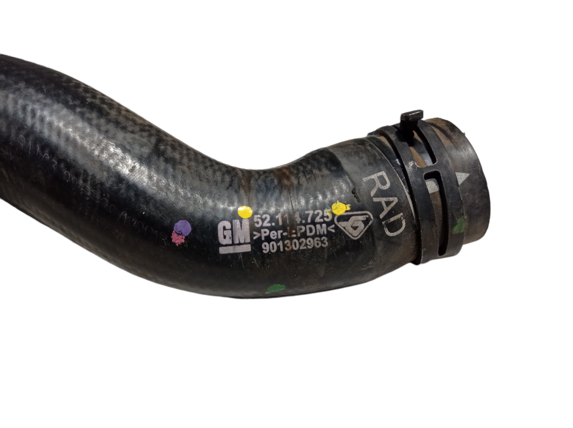 Mangueira Superior Radiador Onix Prisma 2013 52114725 V324 7