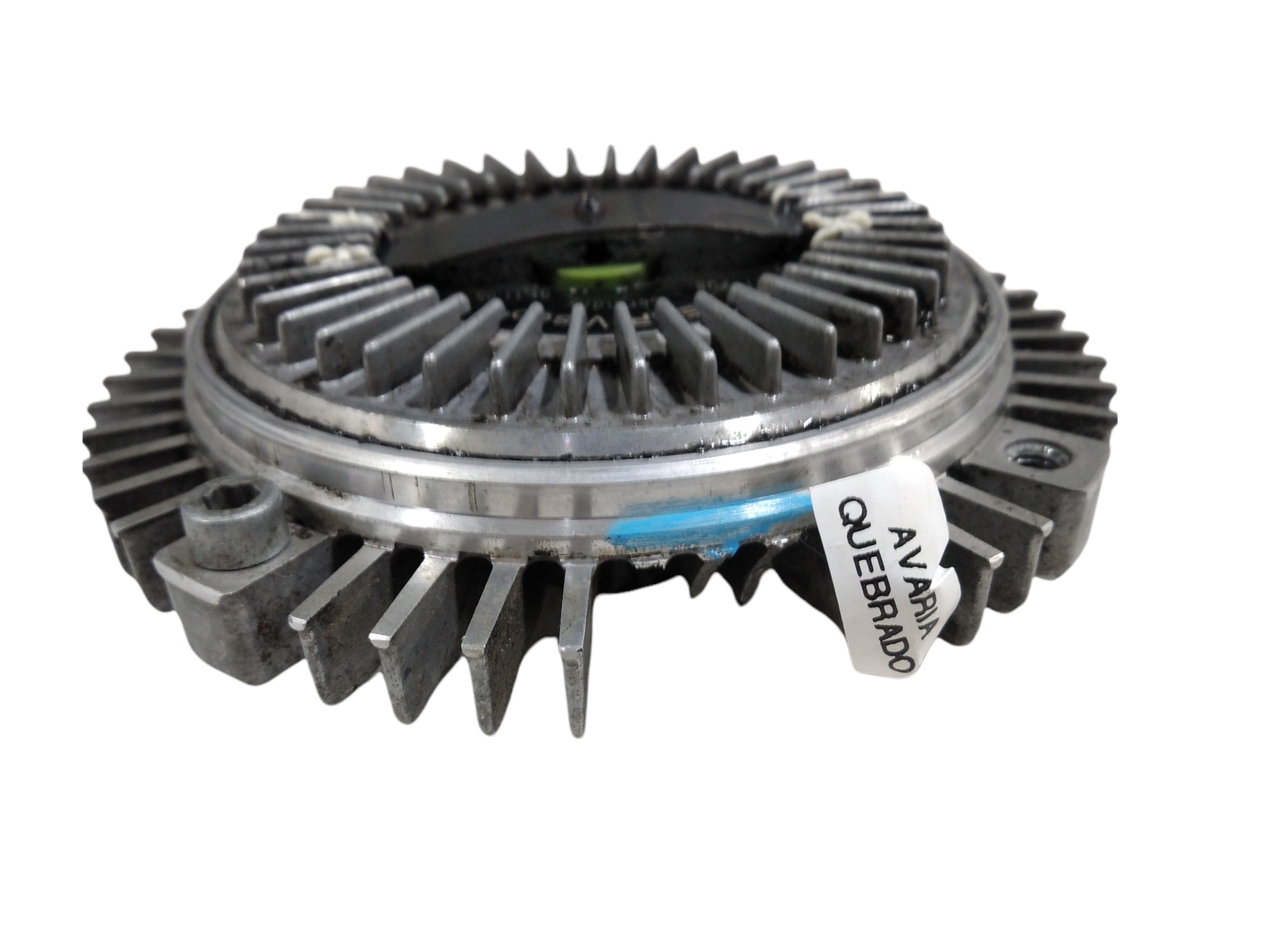 Polia Viscosa Audi 2.7 Biturbo 2001 V261 078121350a 7