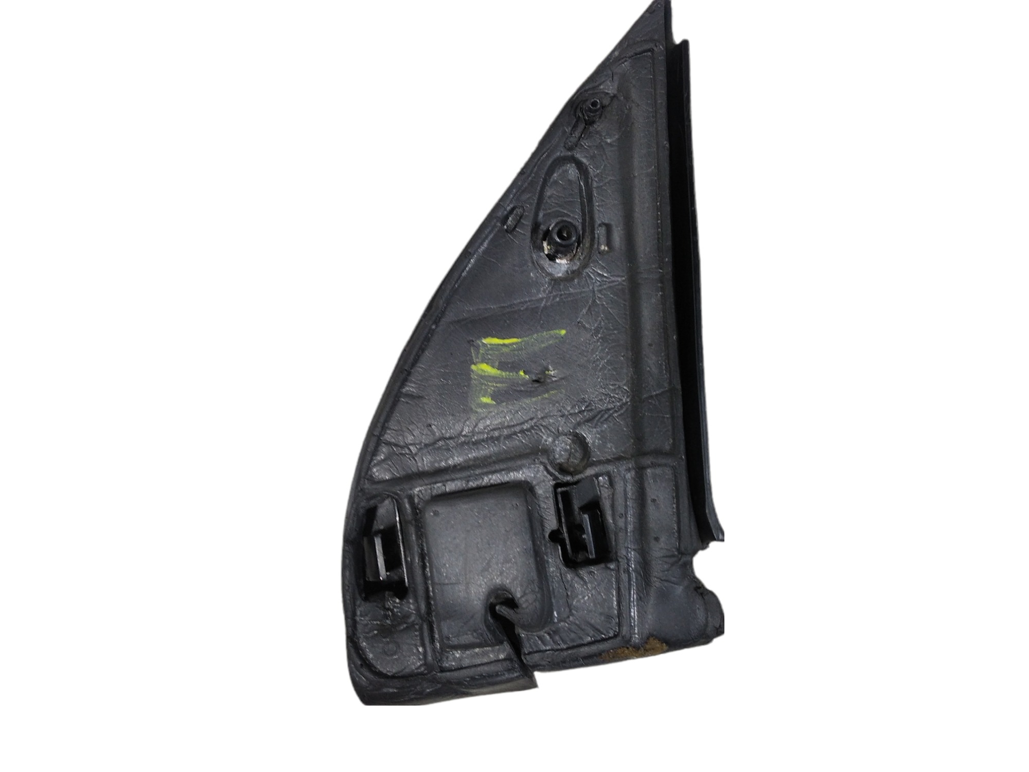 Acabamento Interno Retrovisor Esquerdo Vw Golf 1994 V308 Preto 7