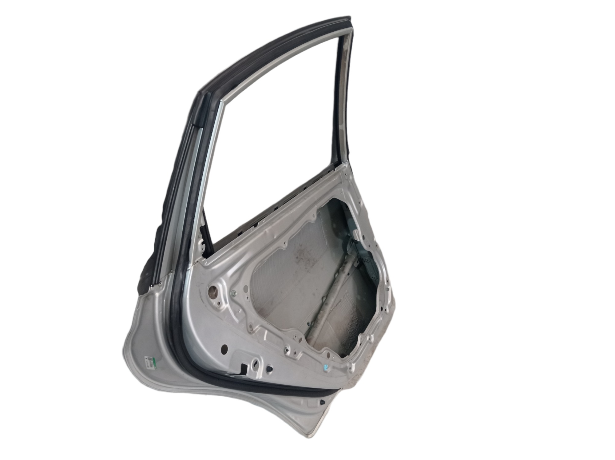 Porta Traseira Esquerda Hyundai Azera Gls 2010 3.3 V6 V459 Prateado 7