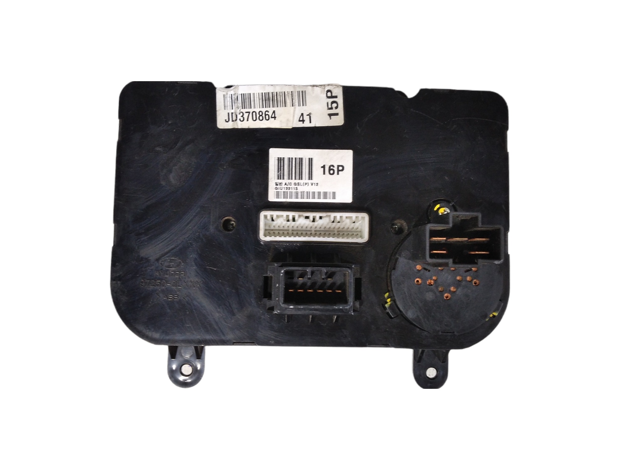 Comando De Ar Central Hyundai I30 2012 V27 7