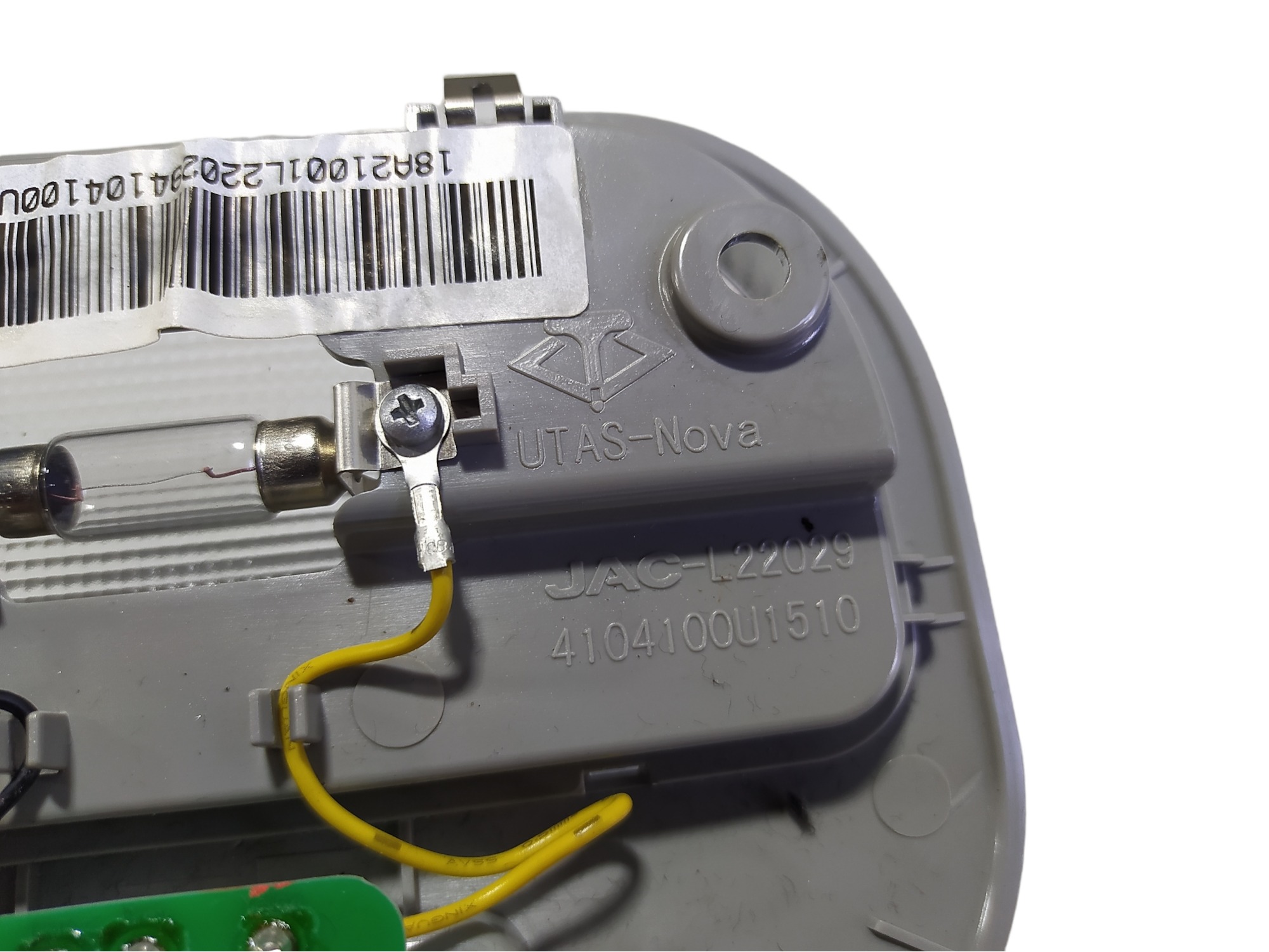 Luz Cortesia Teto Jac T50 2017 A 2021 V489 10