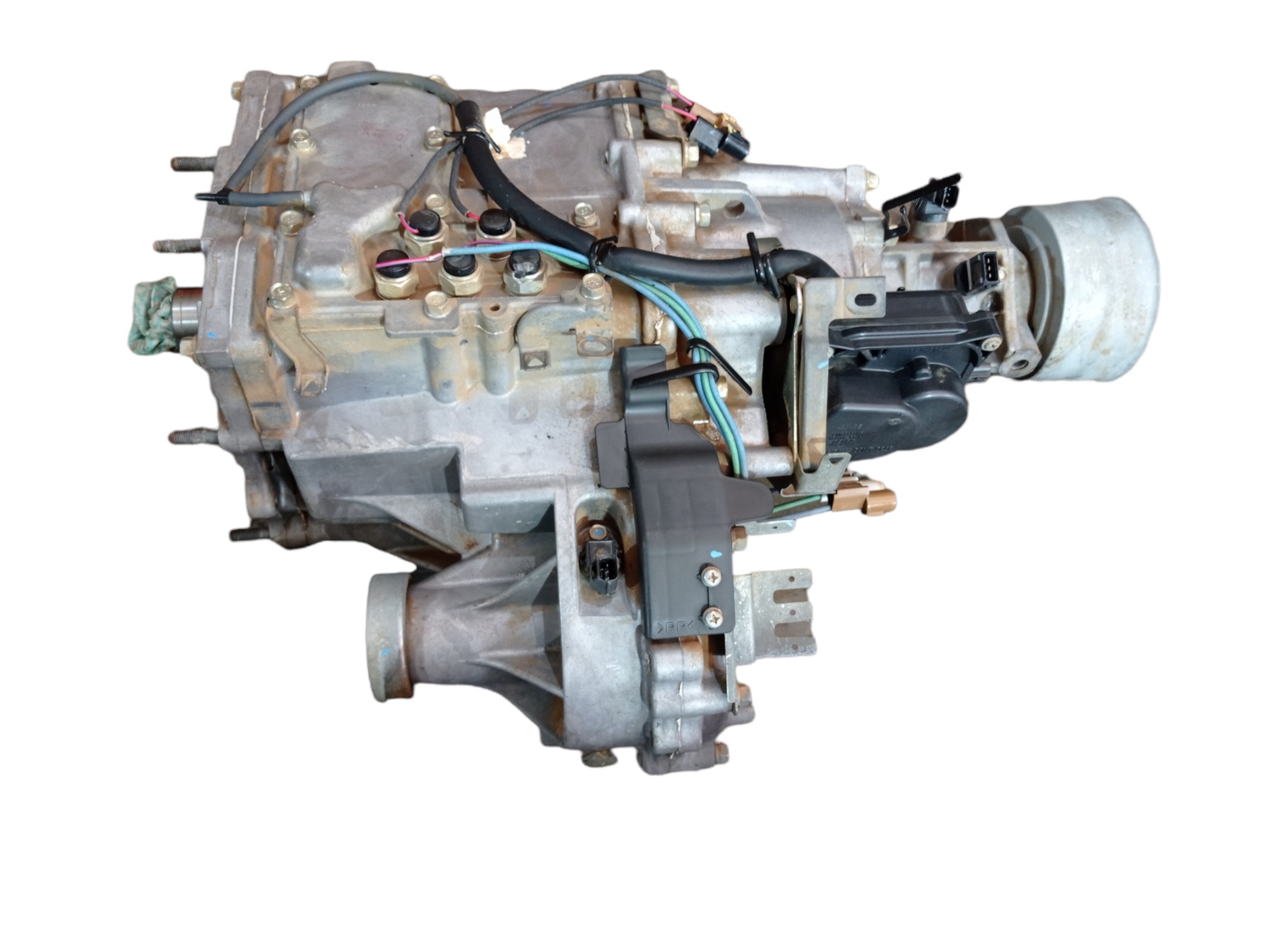 Caixa De Tração Mitsubishi Pajero Full 3.2 Hpe 2011 V455 2