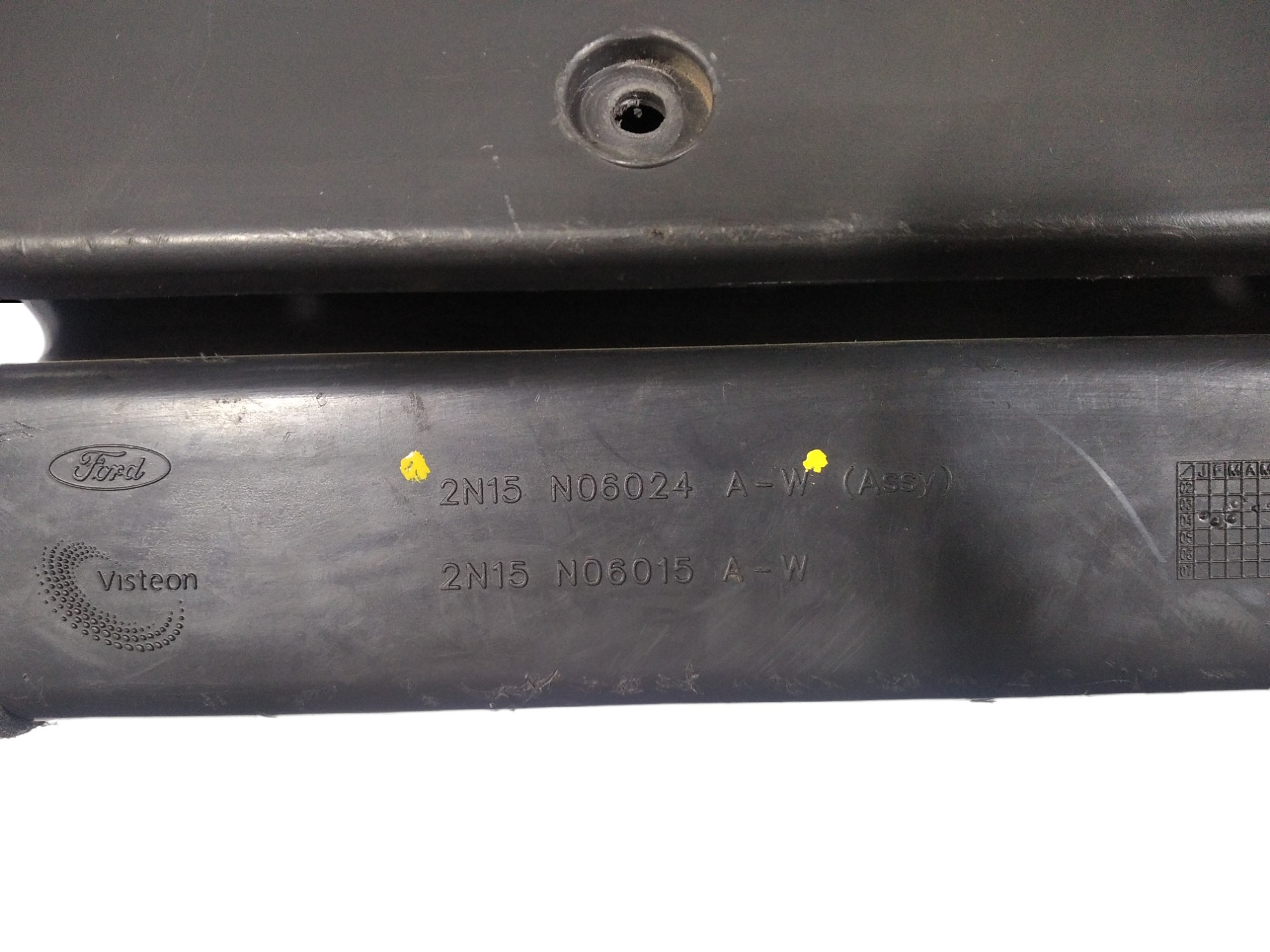 Porta Luva Do Ford Ecosport 2007 V316 5