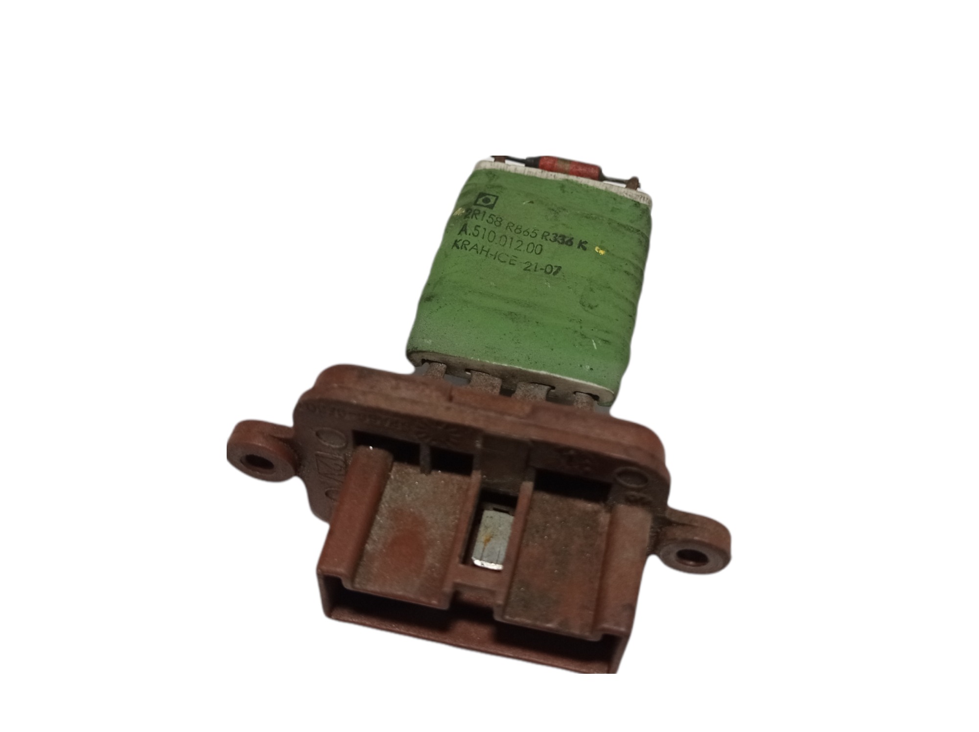 Resistência Caixa Ar Condicionado Fiat  Stilo 2r158r865r336k 5