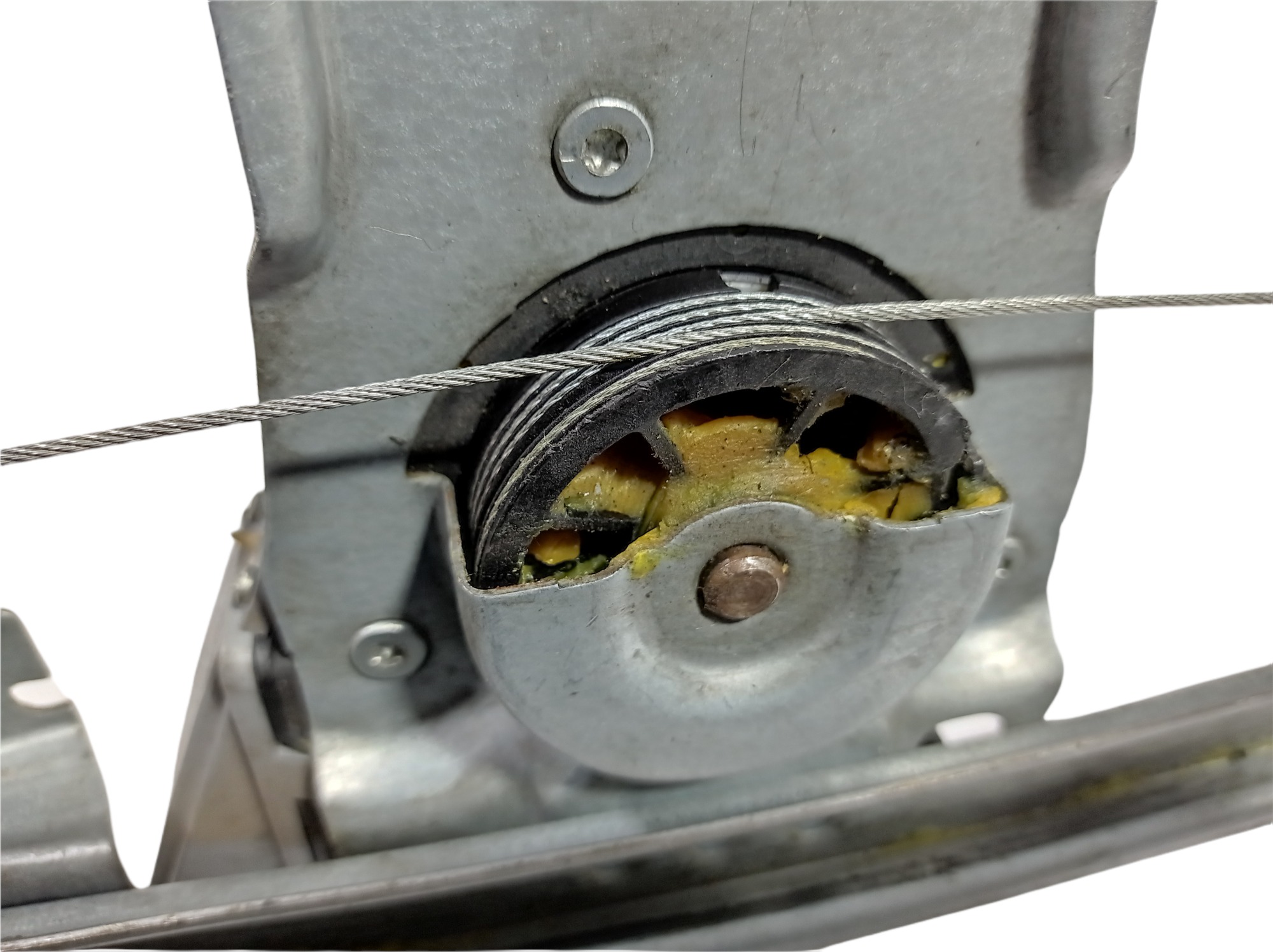 Máquina Vidro Traseira Esquerda Peugeot 307 2005 V128 7