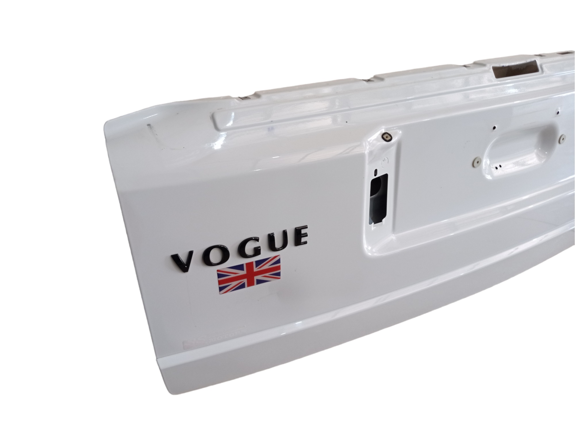 Tampa Traseira Inferior Range Rover Vogue 2011 V546 Branco 9