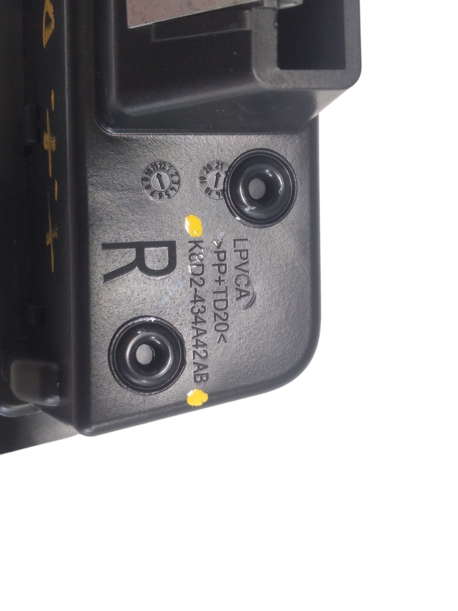 Puxador Tampa Traseira Direita Evoque 22 V572 K8d2434a42ab 7